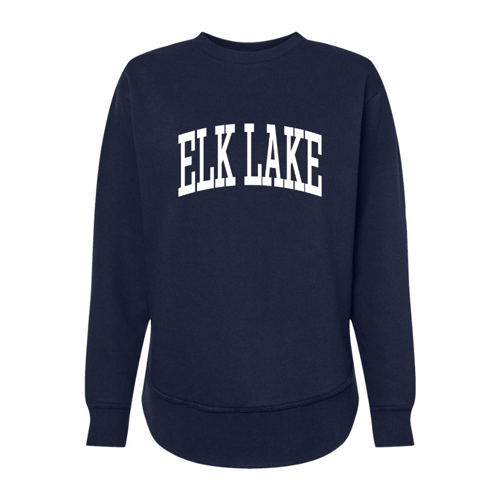Image of Women's Drop Crewneck - Elk Lake - Multiple Colors