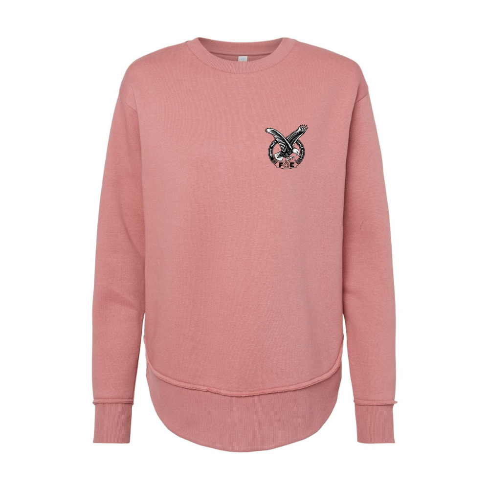 Womens Weekend Crewneck Sweatshirt