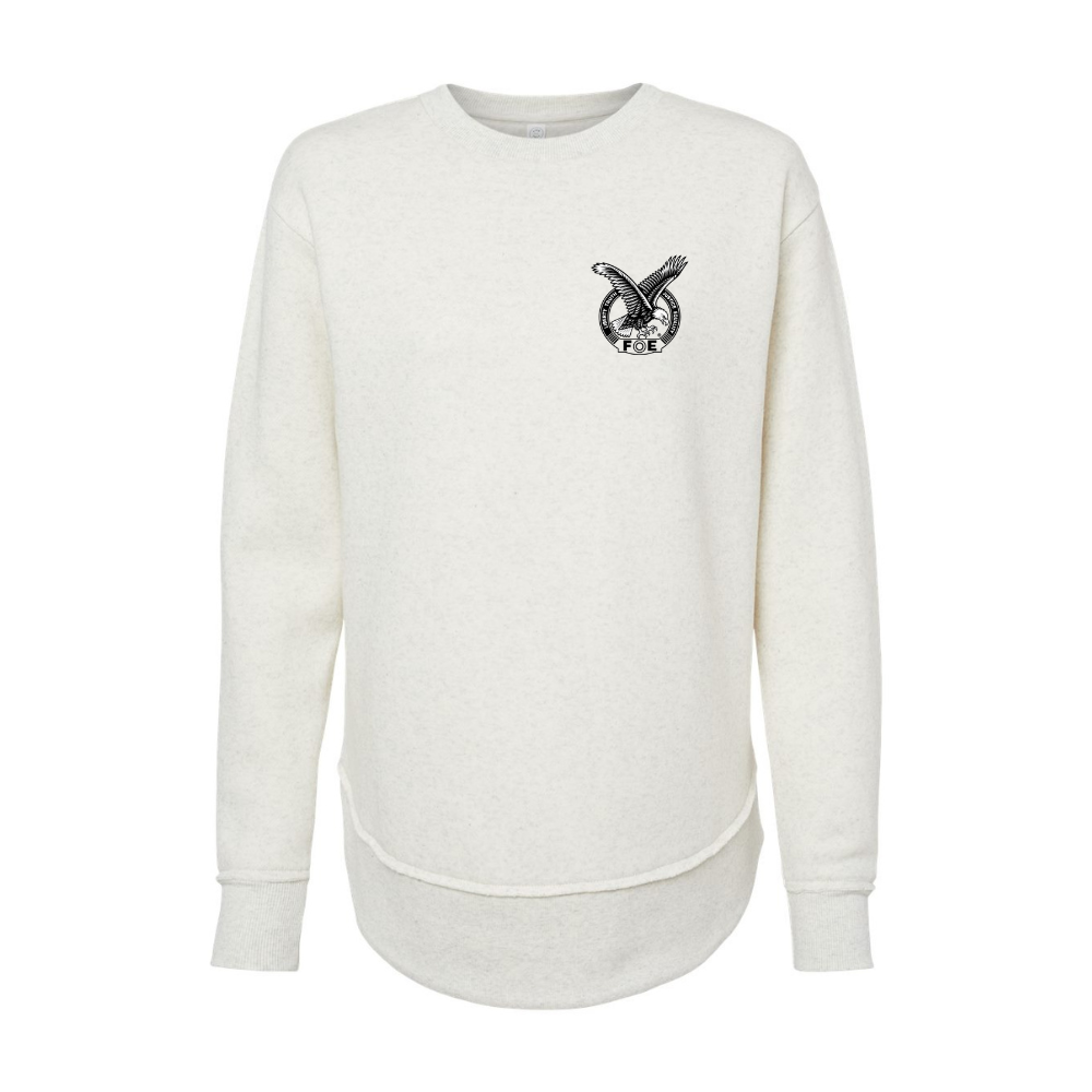 Womens Weekend Crewneck Sweatshirt