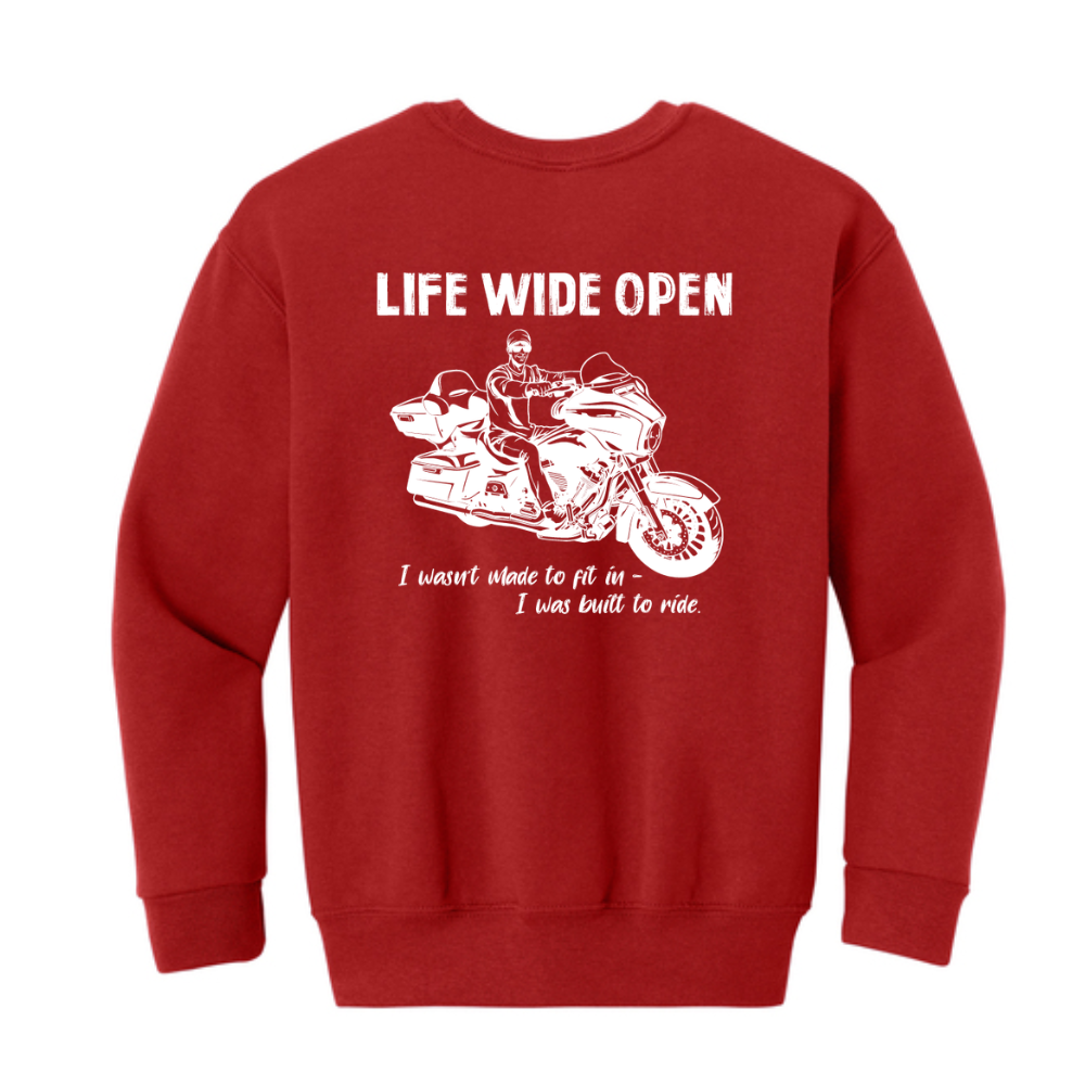 Image of Xavier Miller Youth Crewneck