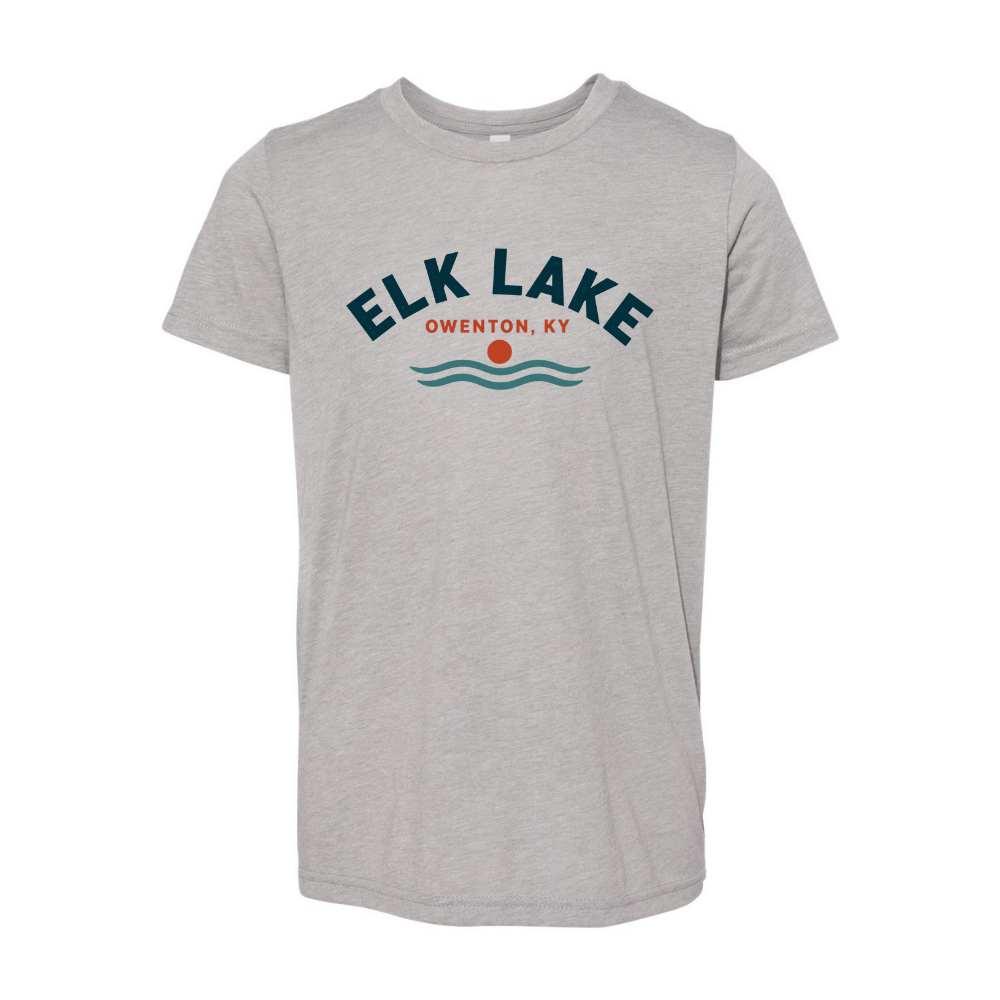 Image of Youth Elk Lake Triblend Tee