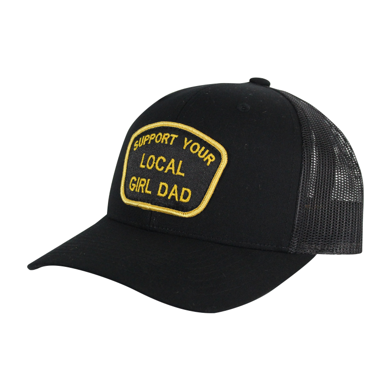 Image of Support Your Local Girl Dad Patch Hat