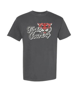 Image of Tiger Country Unisex T-Shirt - Pepper Gray