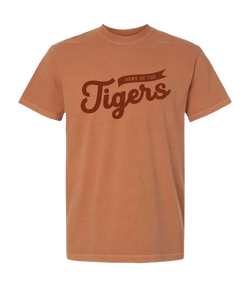 Image of Home of the Tigers Unisex T-Shirt - Orange
