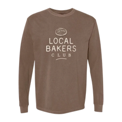 Image of Local Bakers Club Long Sleeve Tee