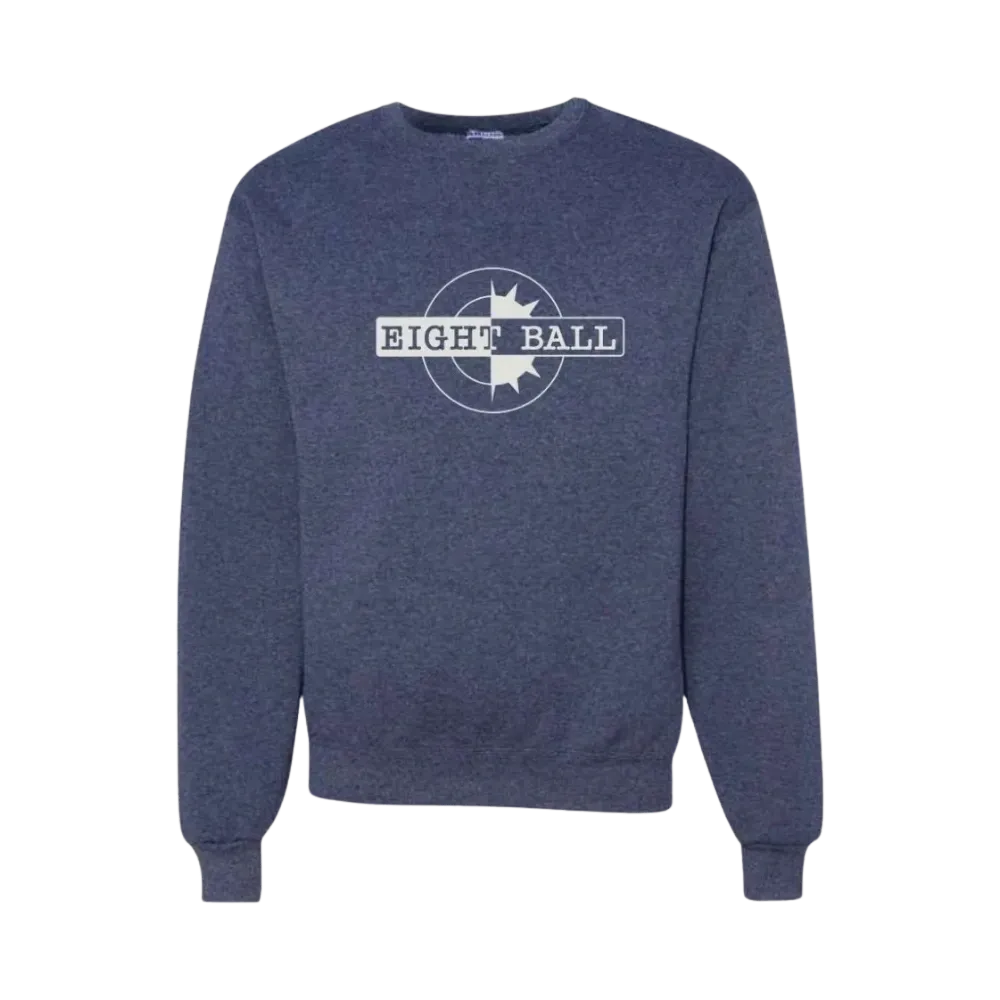 Image of Eight Ball Crewneck