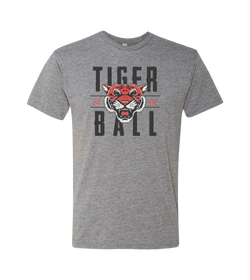 Image of Tigerball Unisex T-Shirt - Gray