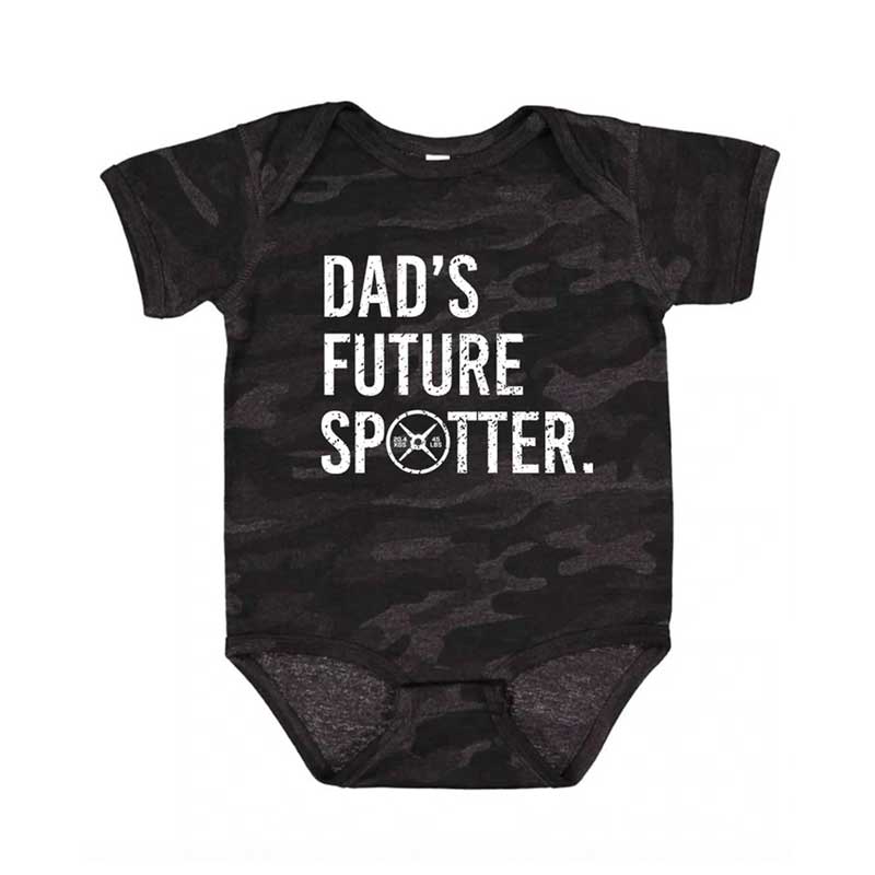 Image of Dads Future Spotter Onesie