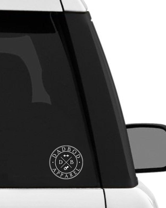 Image of DadBod Logo Die Cut Decal