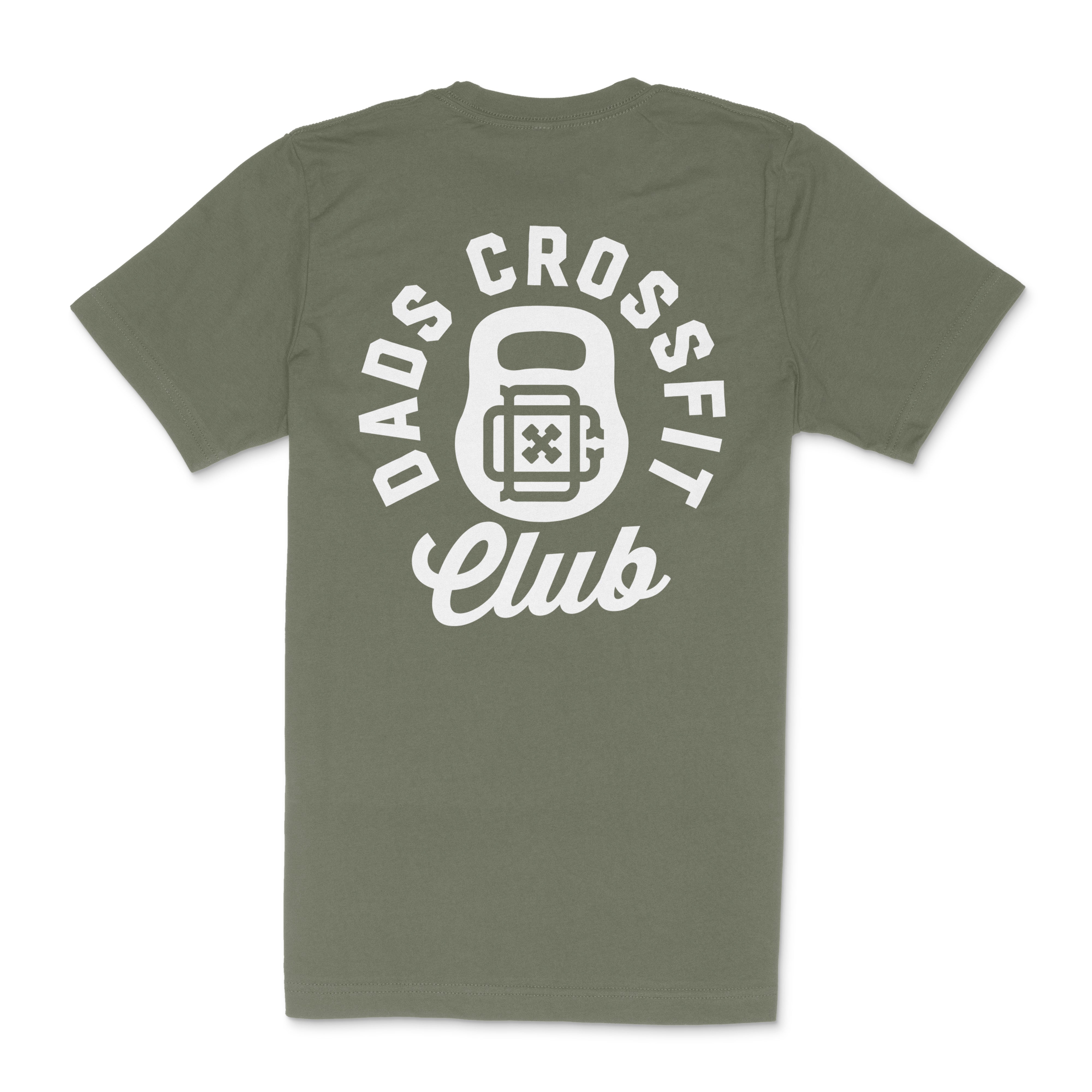 Image of Dads Crossfit Club Shirt