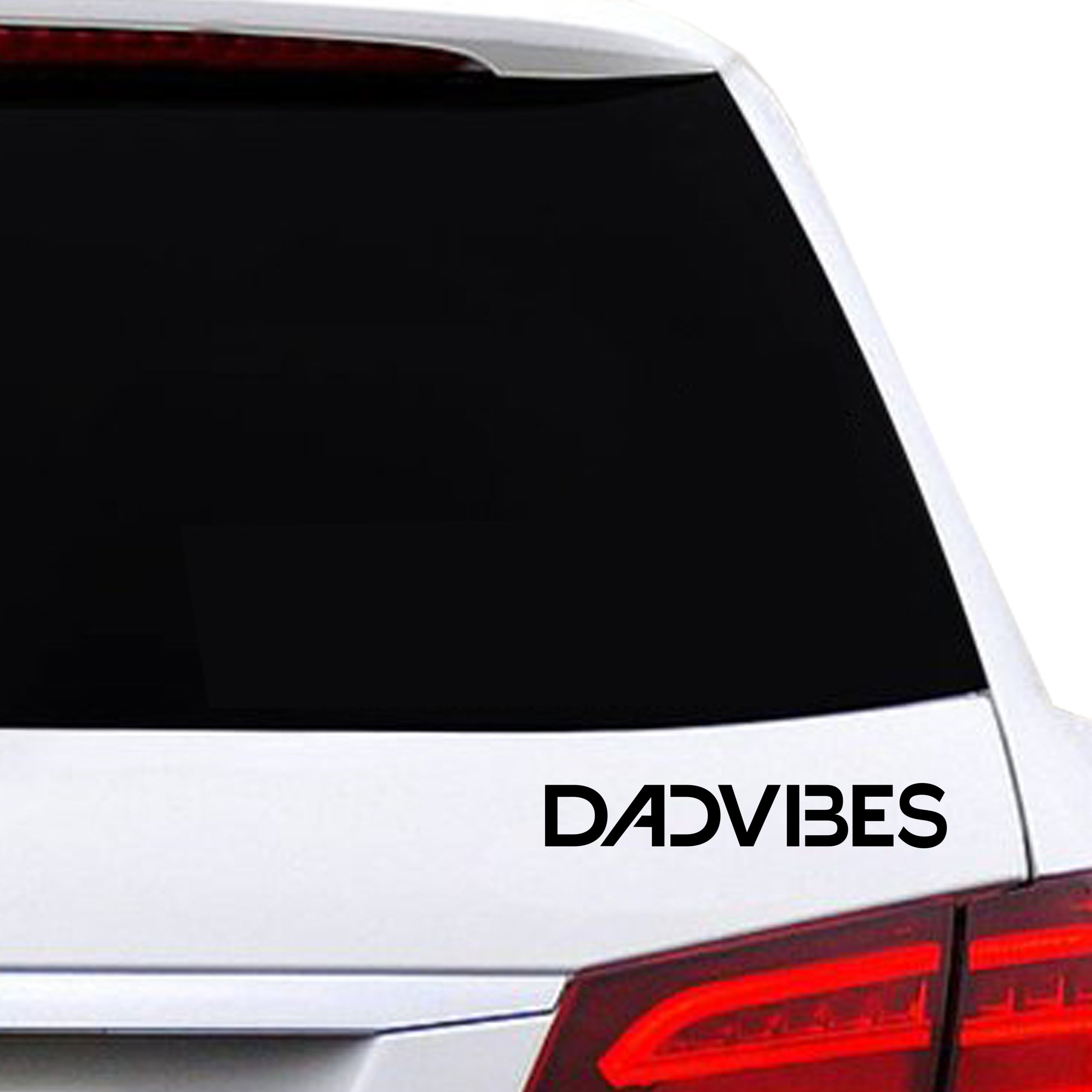Image of DadVibes Die-Cut Decal