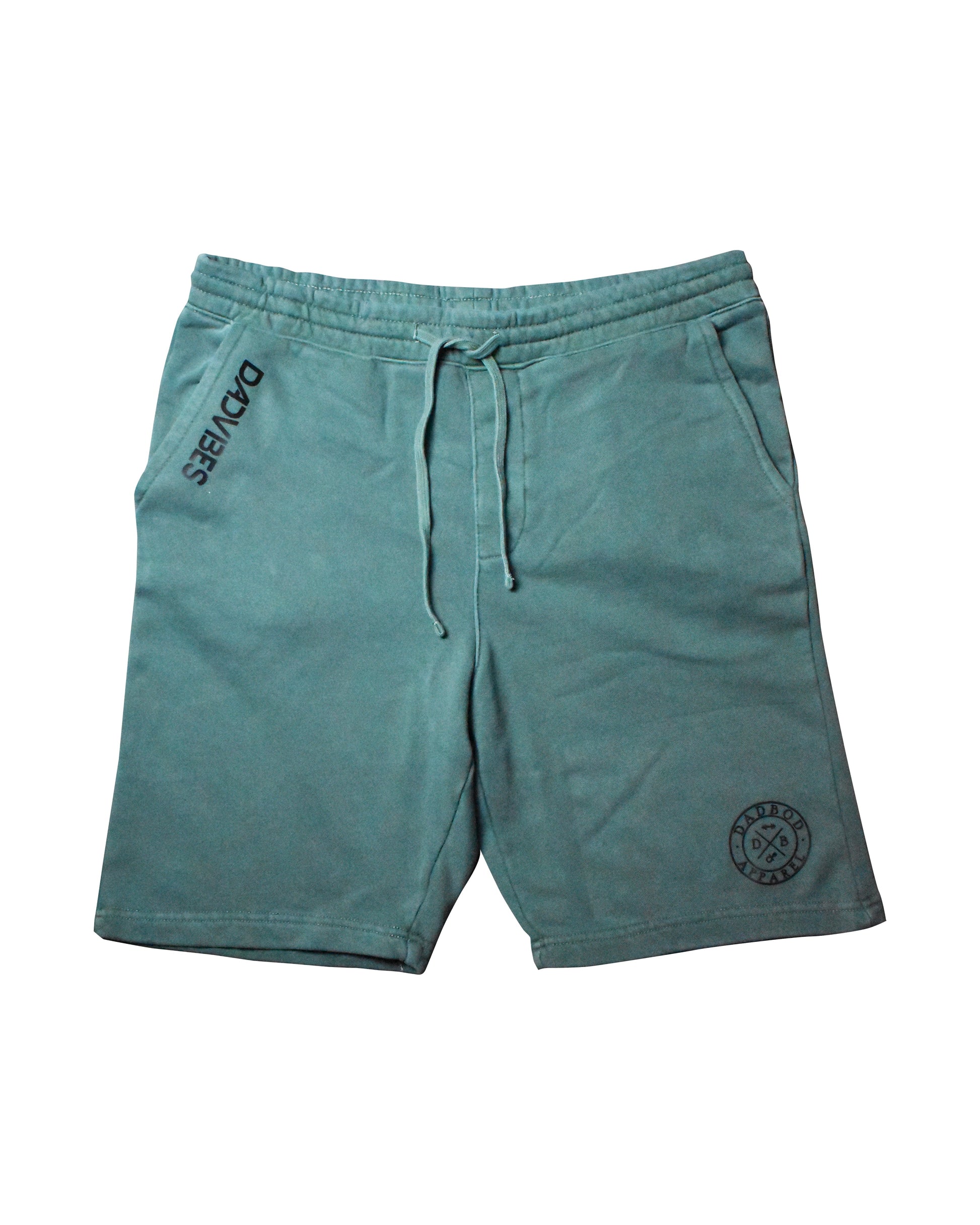 Pigment Dyed Sweat Shorts