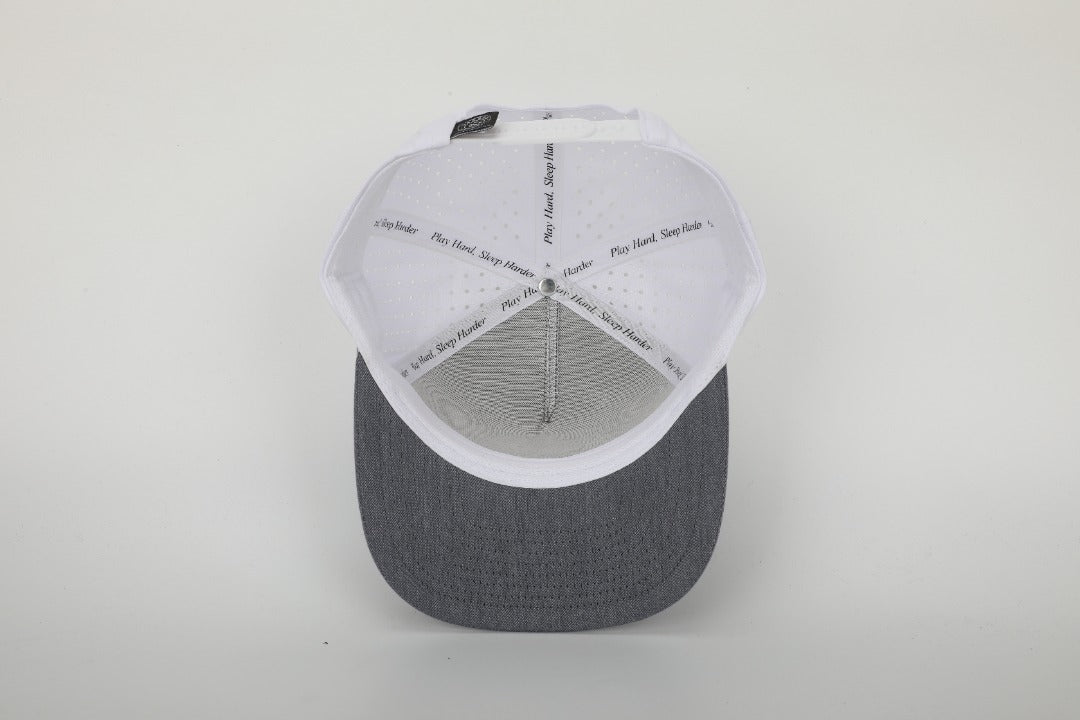 Image of Premium Active KidVibes Hat (Heather Grey/White)