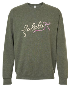 Image of FaLaLa Crewneck