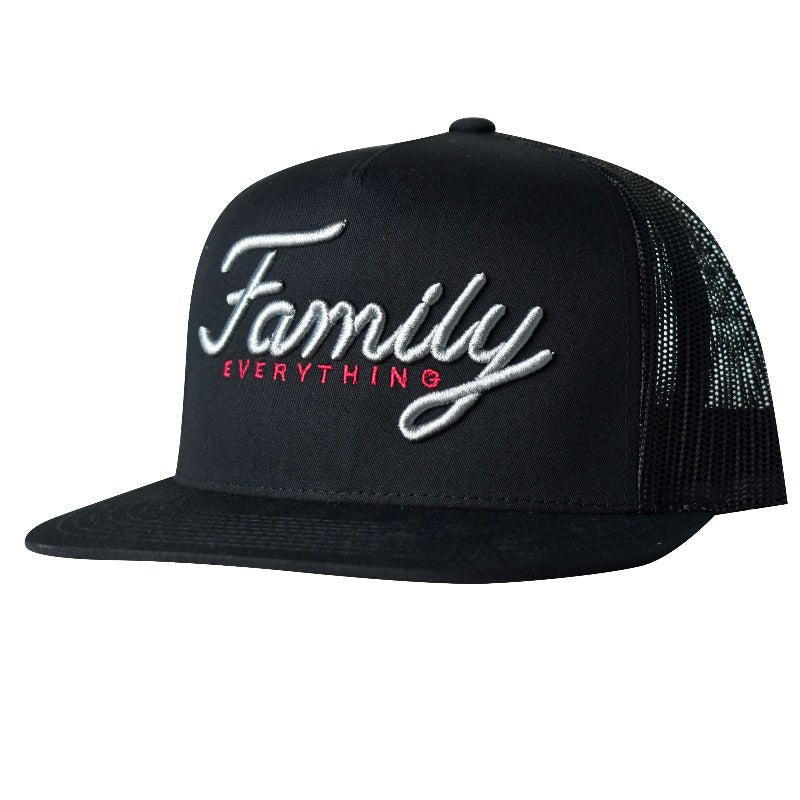 Image of Family | Everything Flat Bill Trucker Snapback