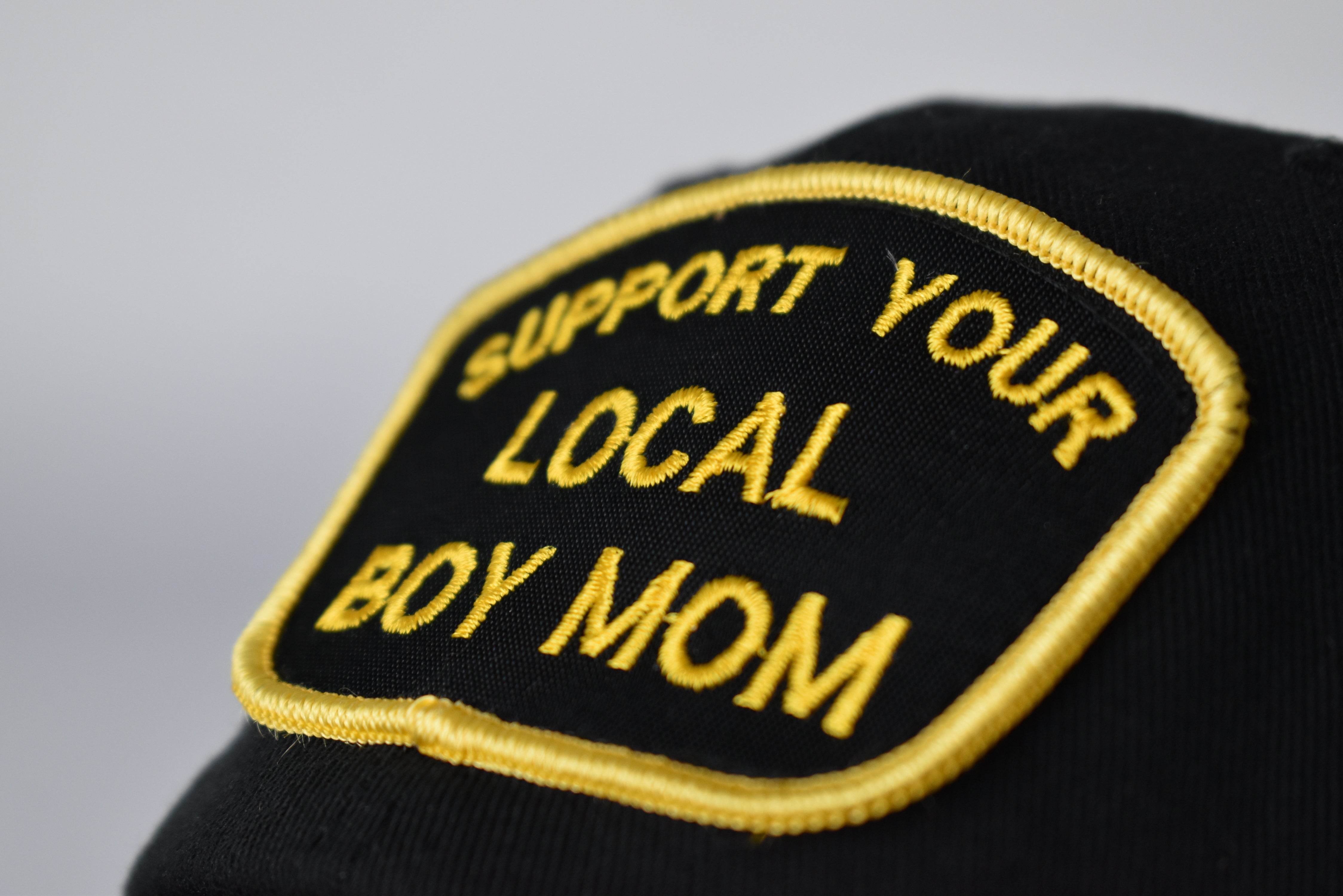 Image of Support Your Local Boy Mom Patch Hat