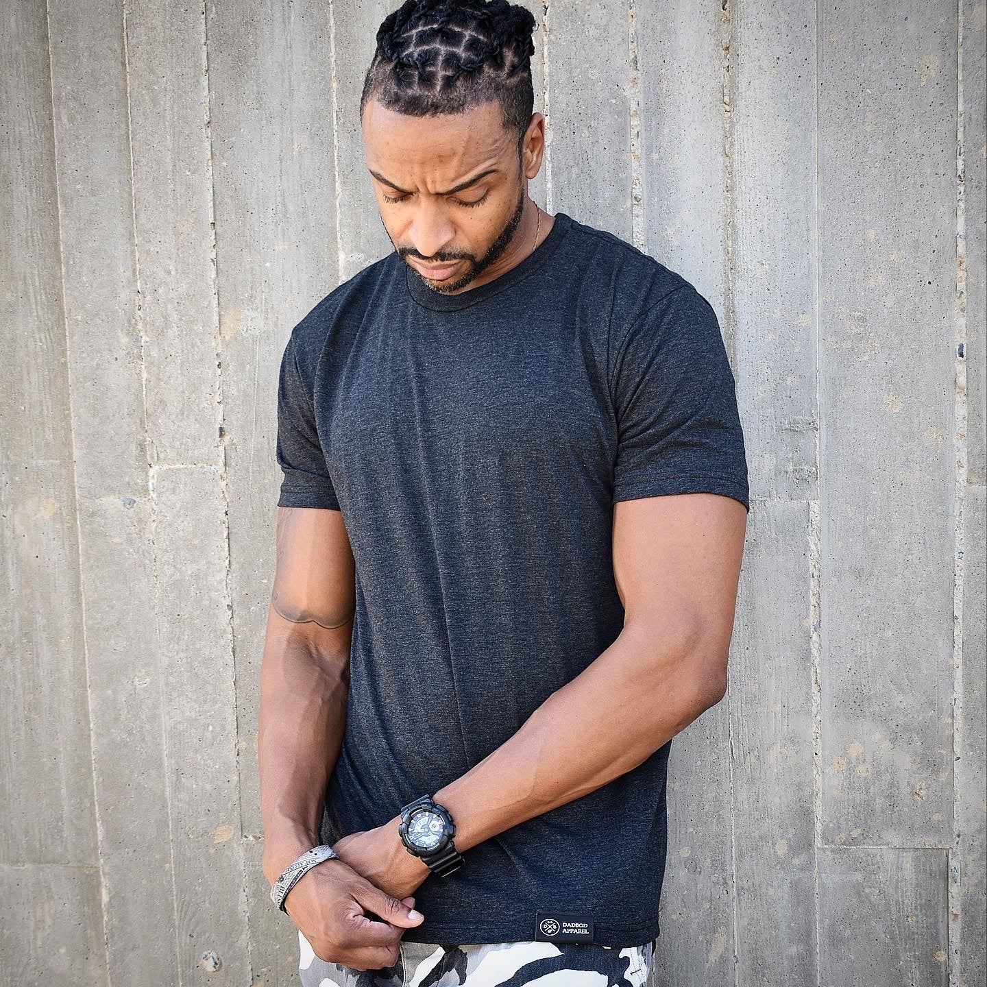 Image of The Perfect Essential Shirt (Black Vintage)