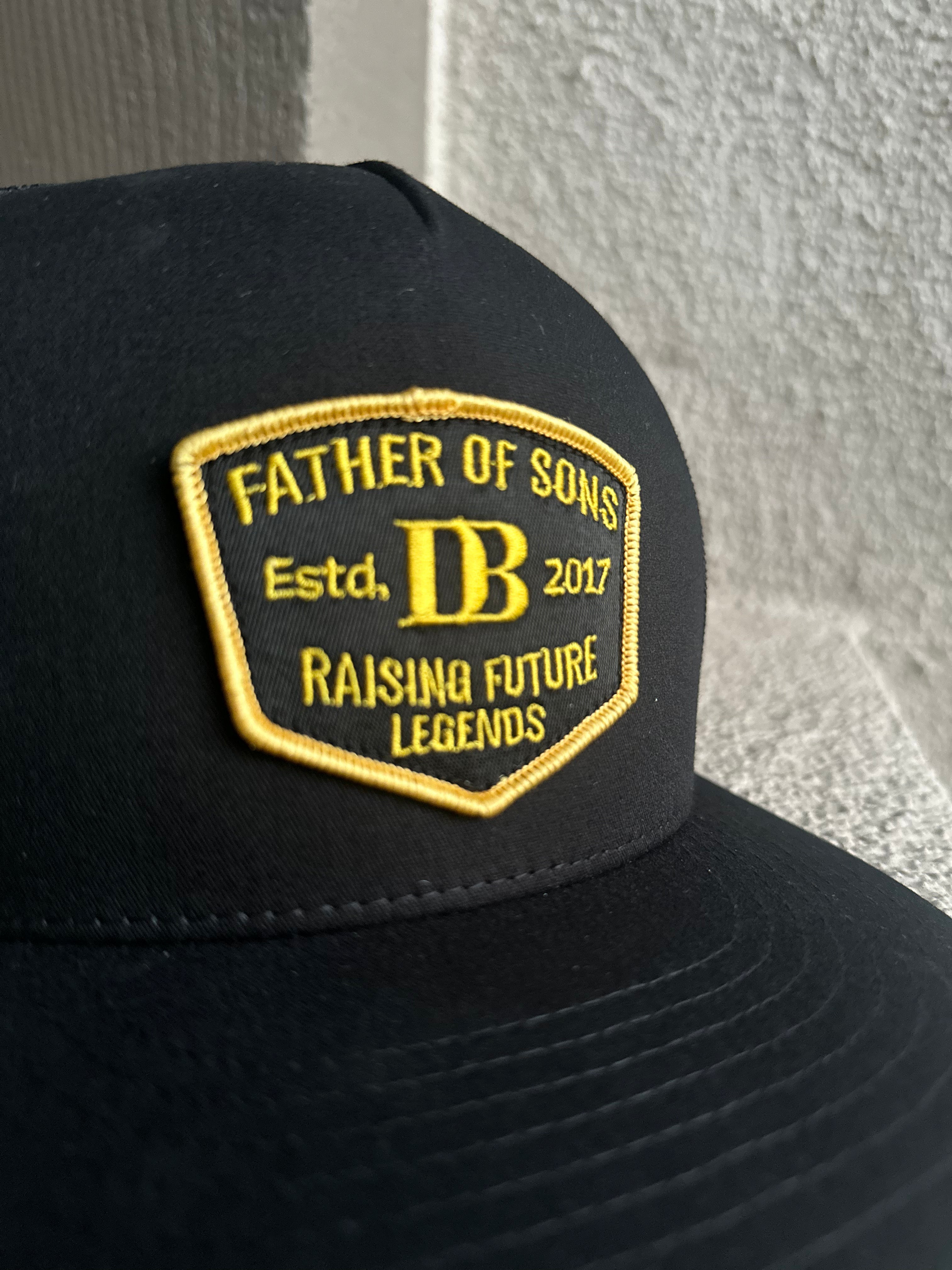 Image of Father Of Sons Patch Hat