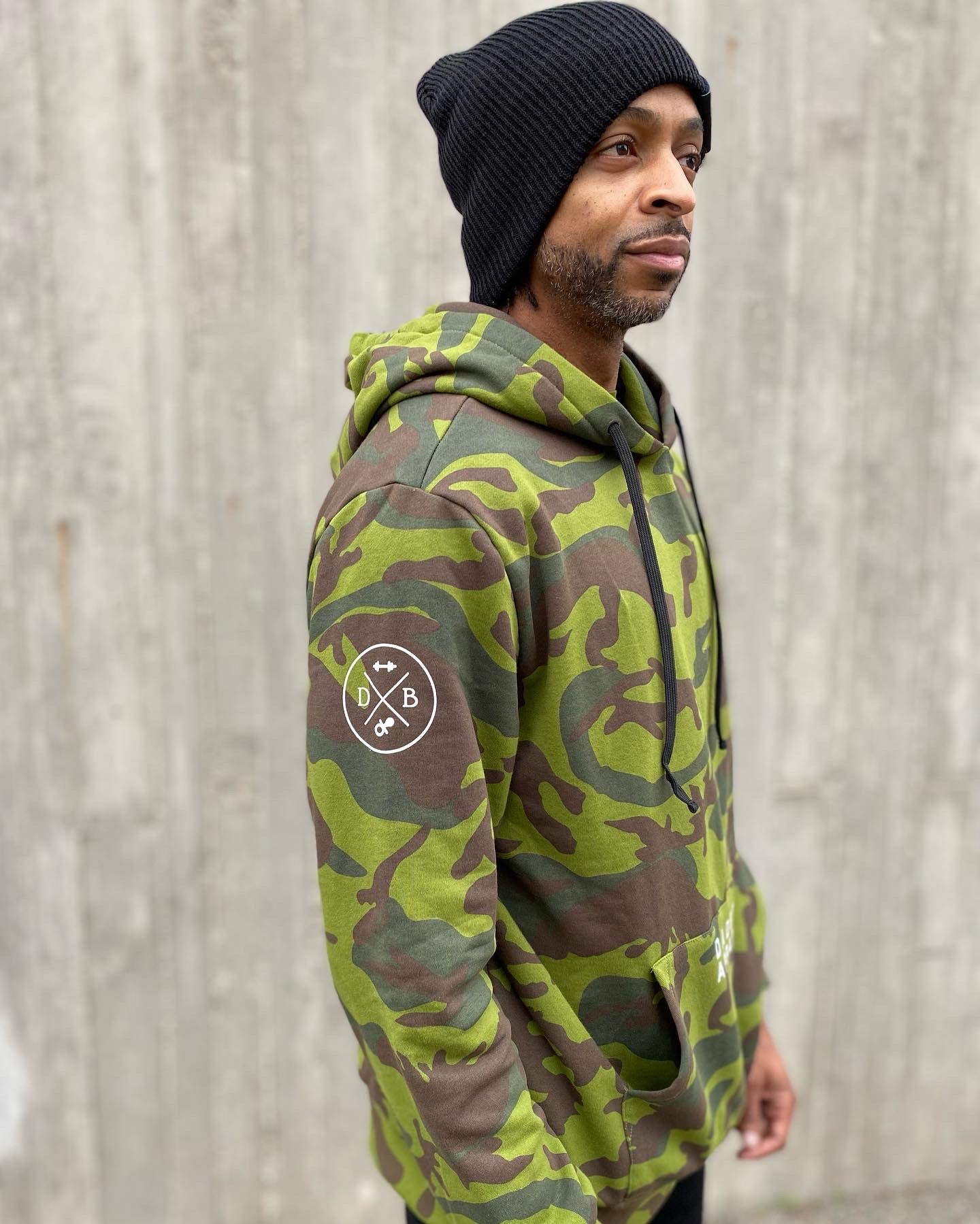 Image of Legacy Pull Over Hoodie (Camo)