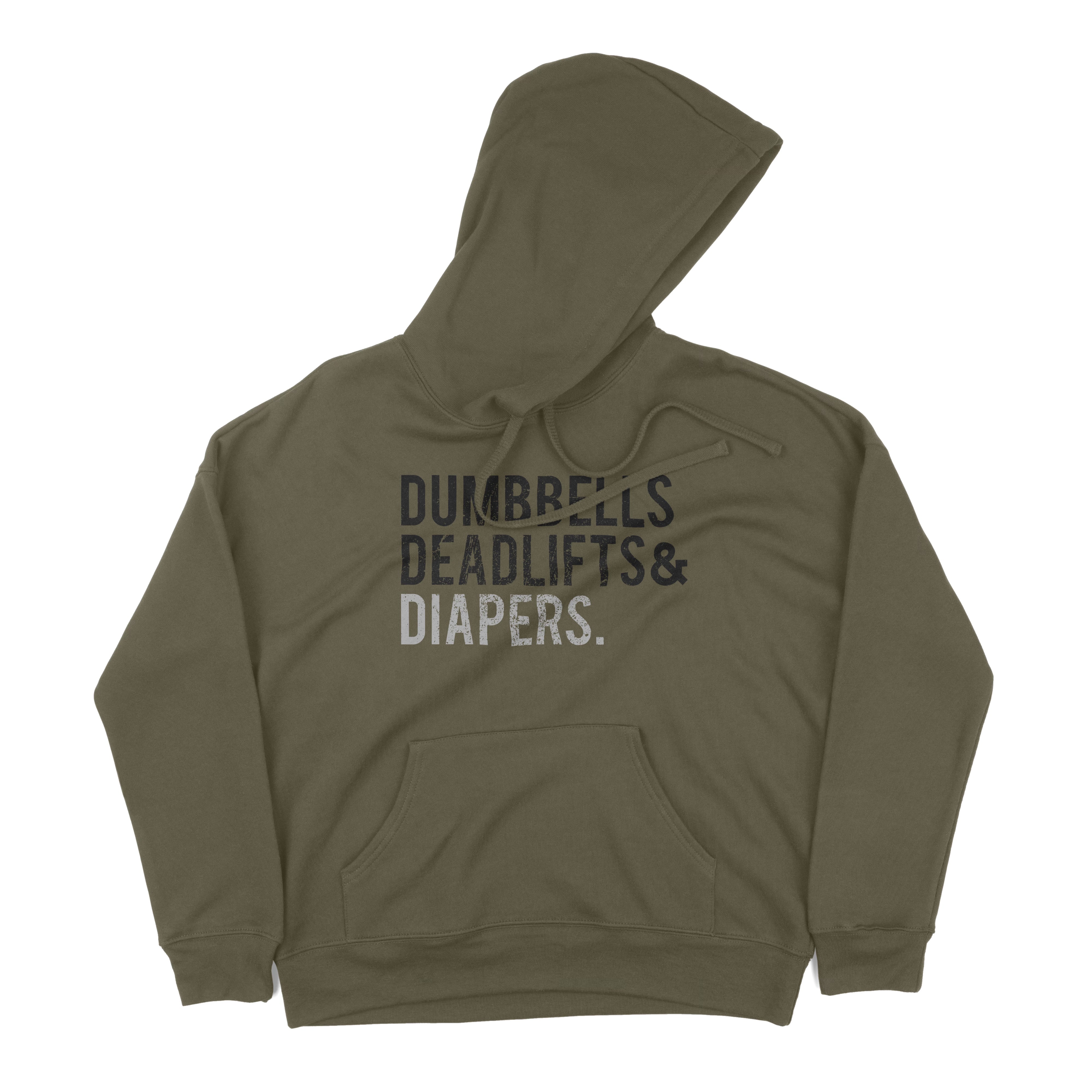 Image of Triple D Military Green Hoodie