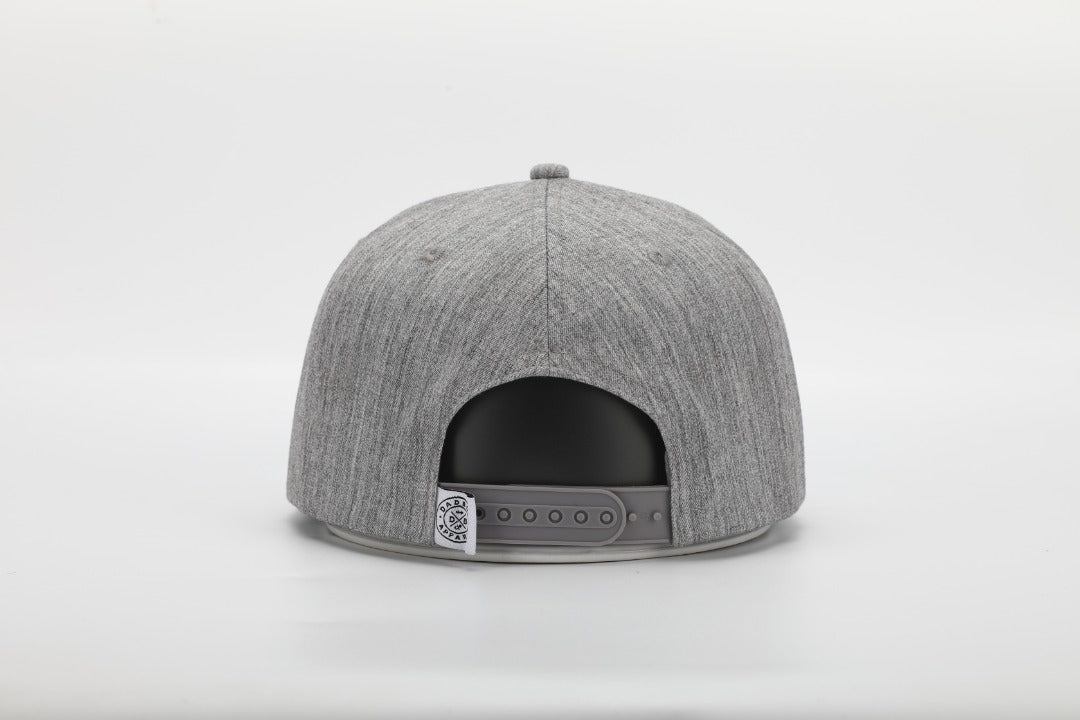 Image of DadVibes Classic - Snapback (Heather Grey)