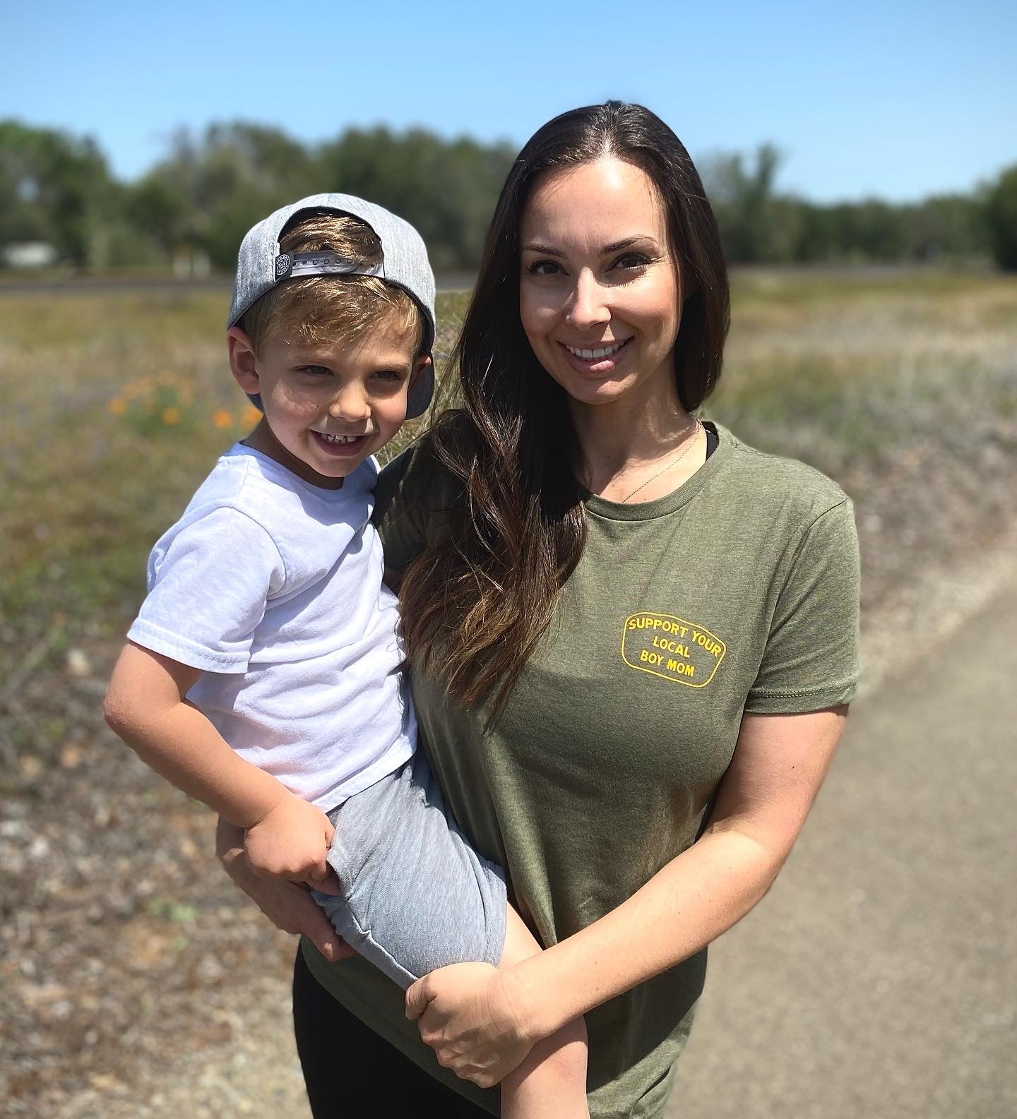 Image of Support Your Local BOY MOM Shirt (BM)