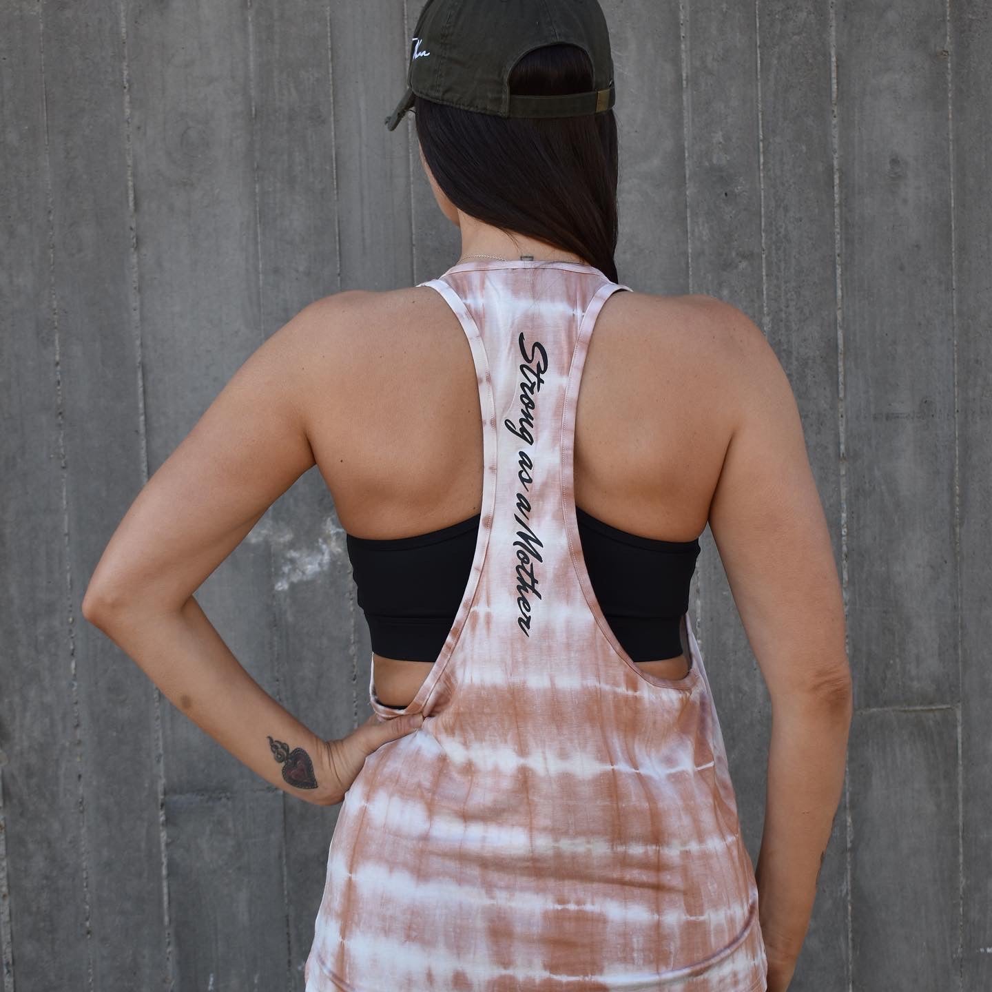 Image of S.A.A.M Drop Arm Tank (Champagne)