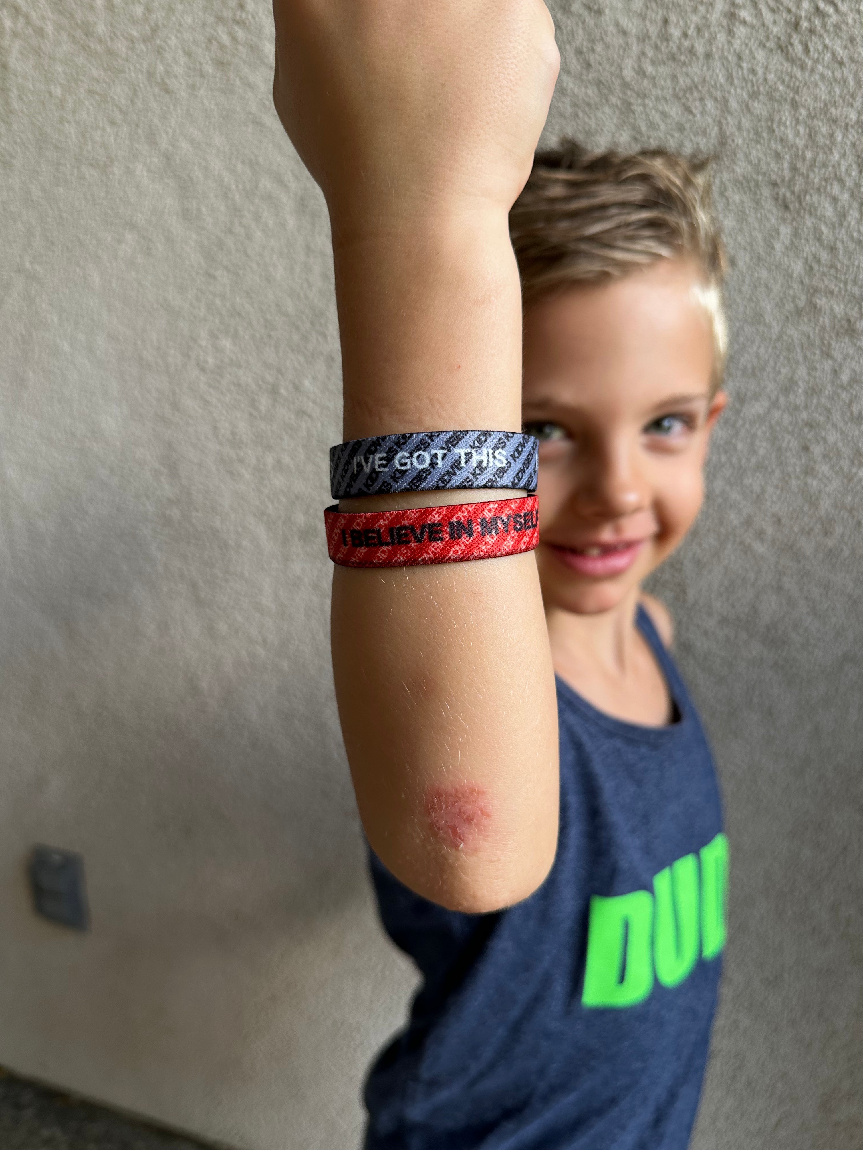 Image of KidVibes Positive Affirmation WristPak