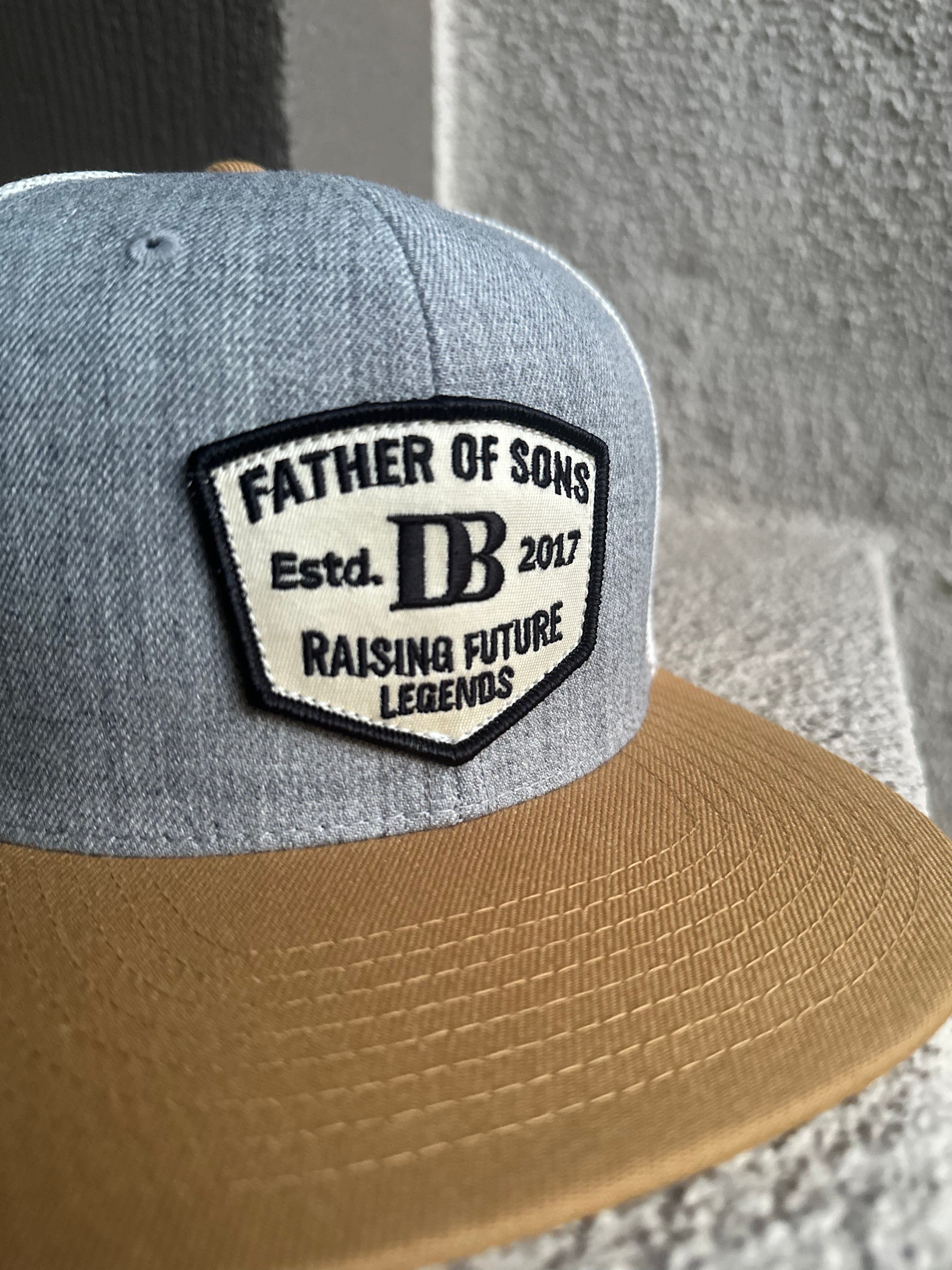 Image of Father Of Sons Patch Hat