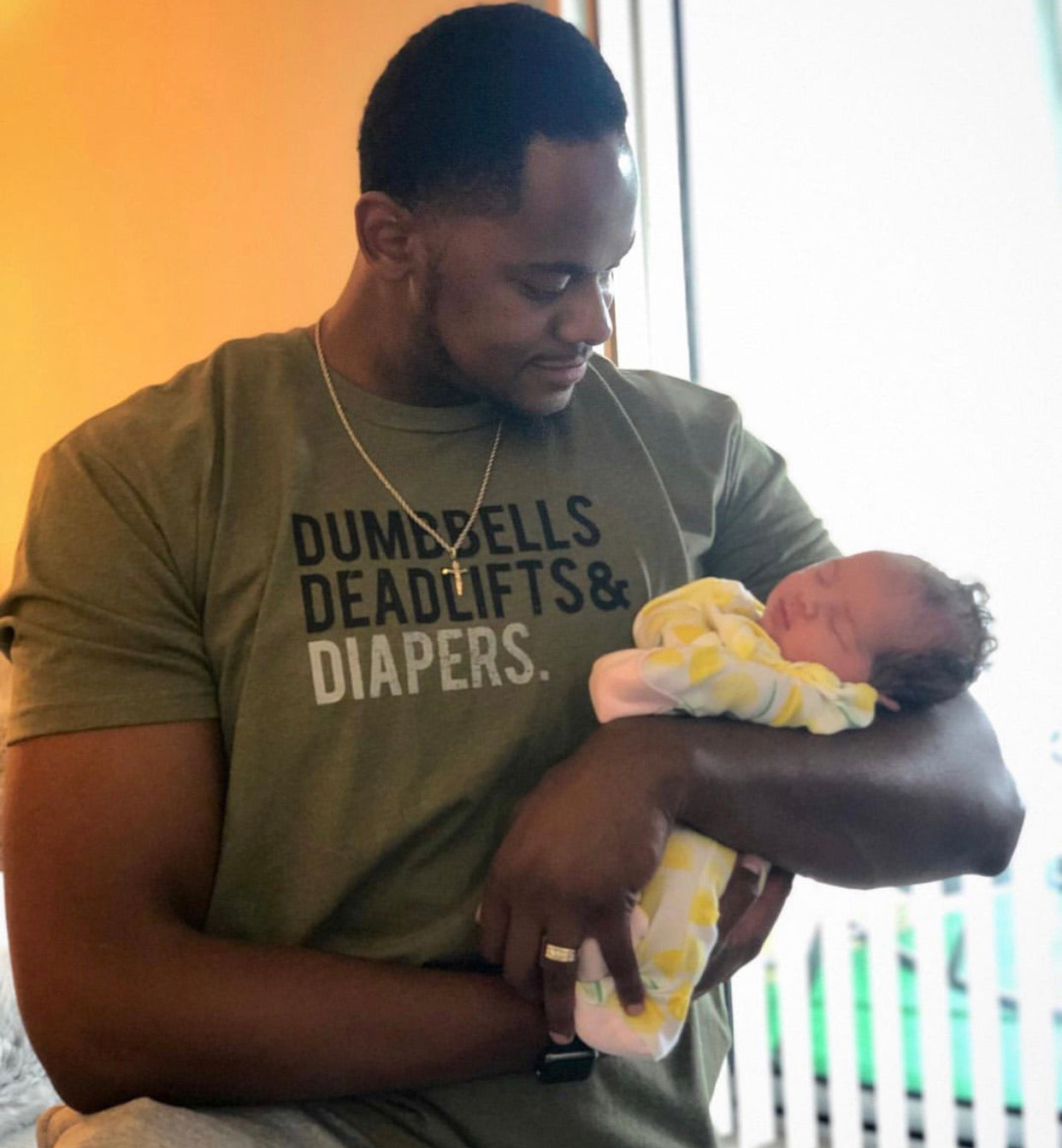 Image of Military Green Triple D T-Shirt