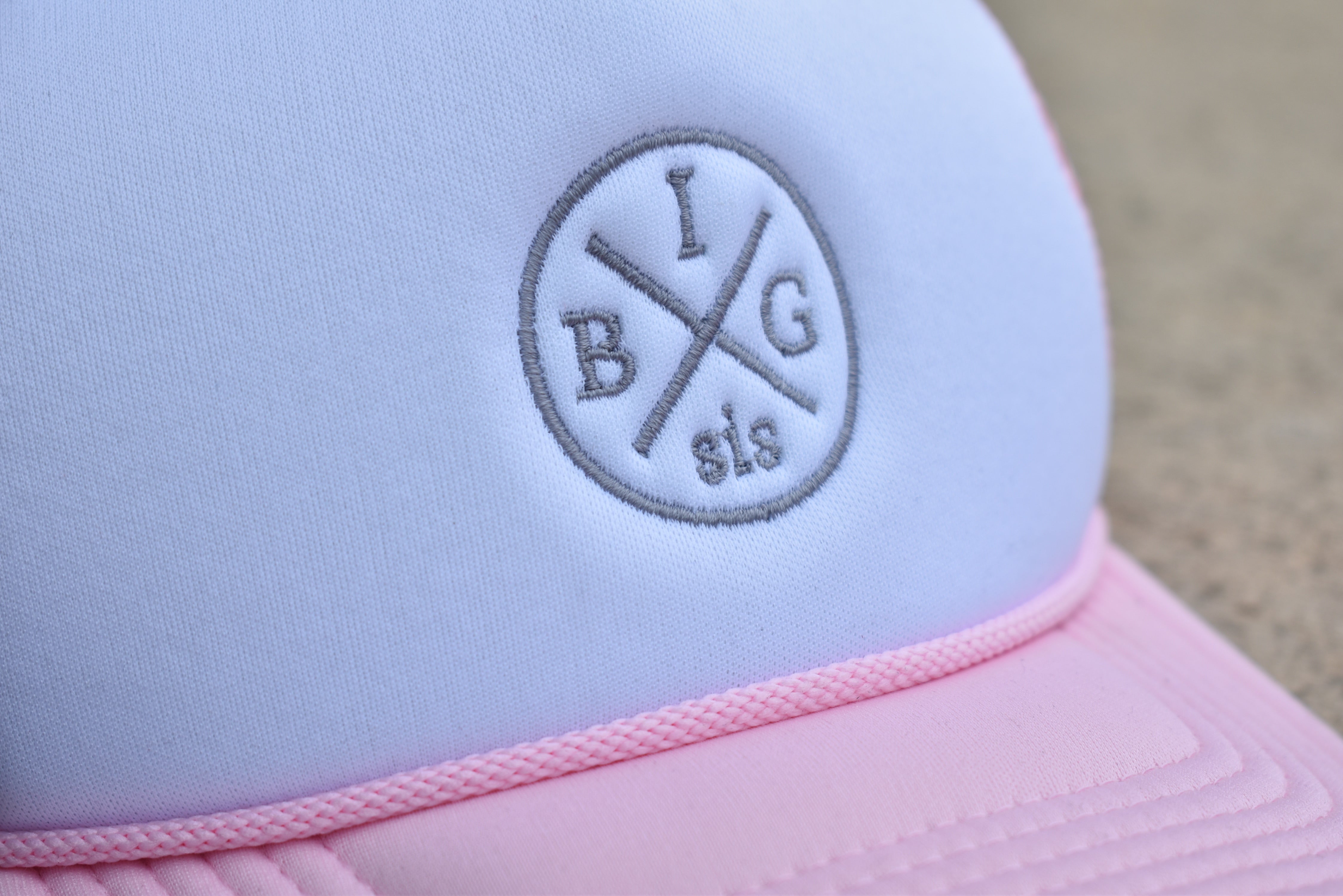 Image of Big Sis Foam Front Snapback Hat