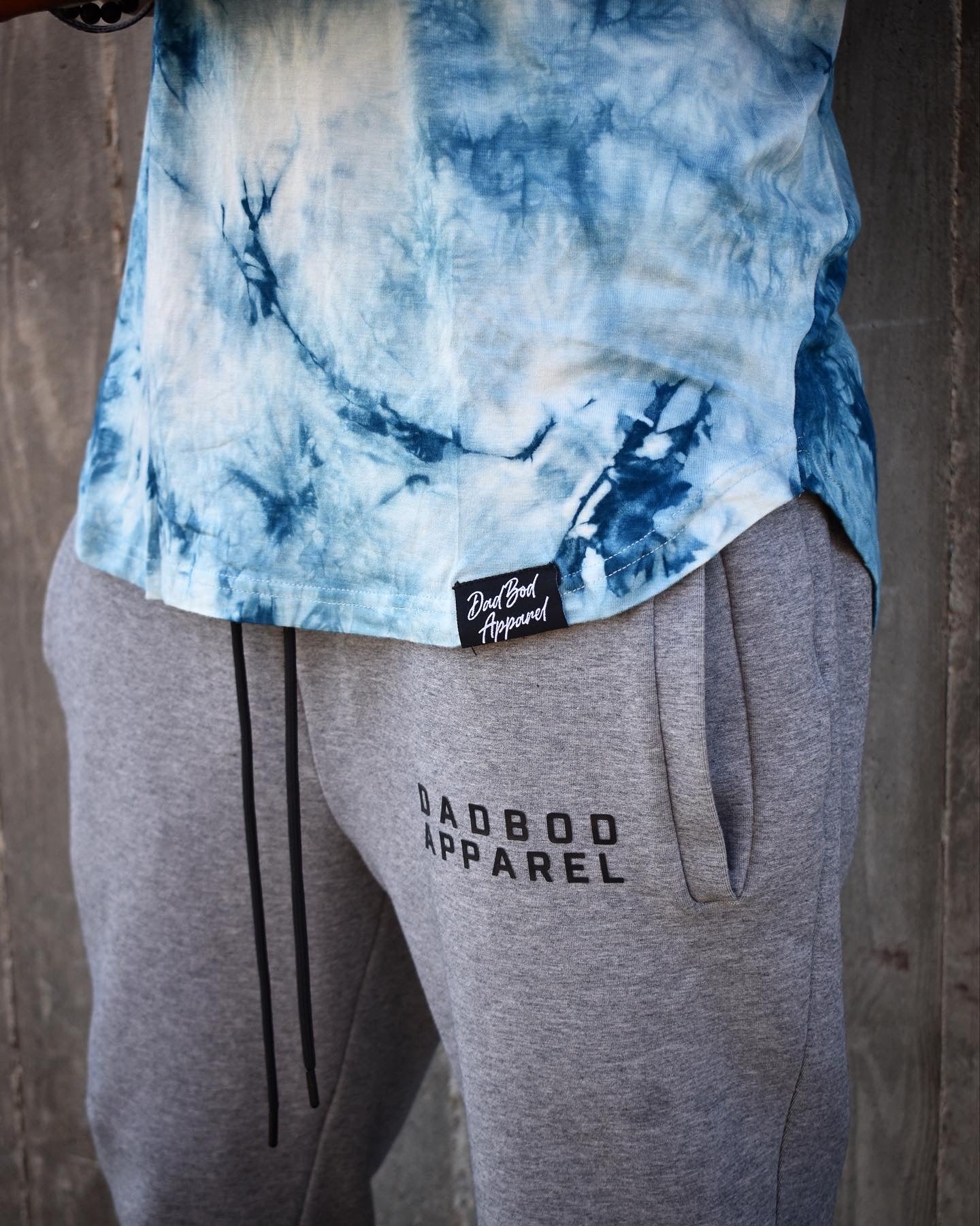 Image of Perfect Tee Drop Tail (Cool Blue Marble)