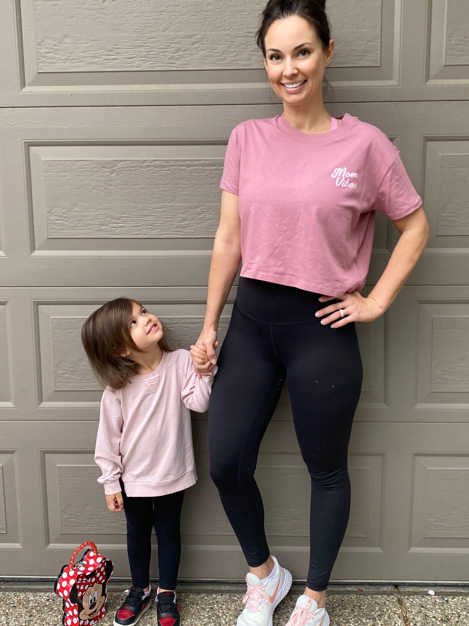 Image of Mom Vibes Ultra Soft Crop