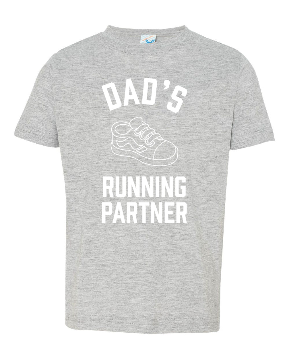 Image of Dads Running Partner Kids Shirt