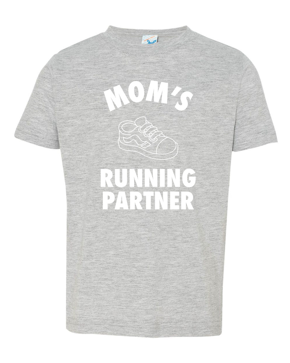 Image of Moms Running Partner Kids Shirt