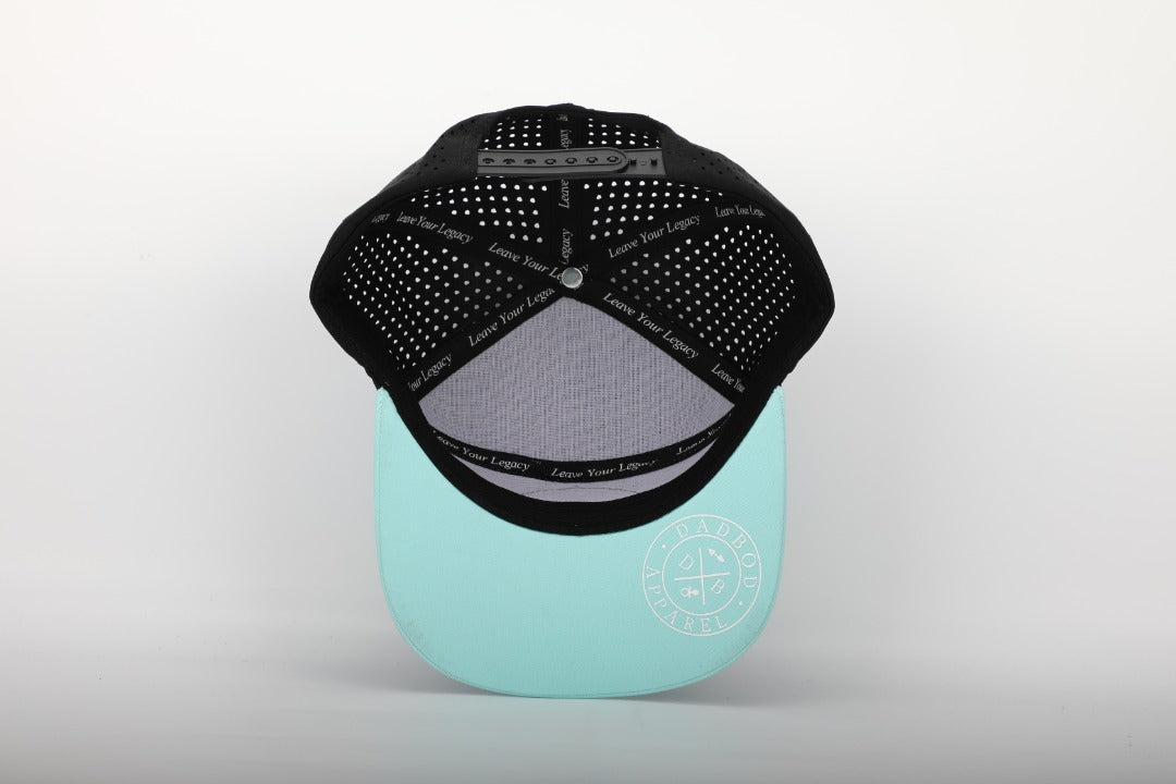 Image of Premium Active 6-Panel Logo Hat (Tri-Color)