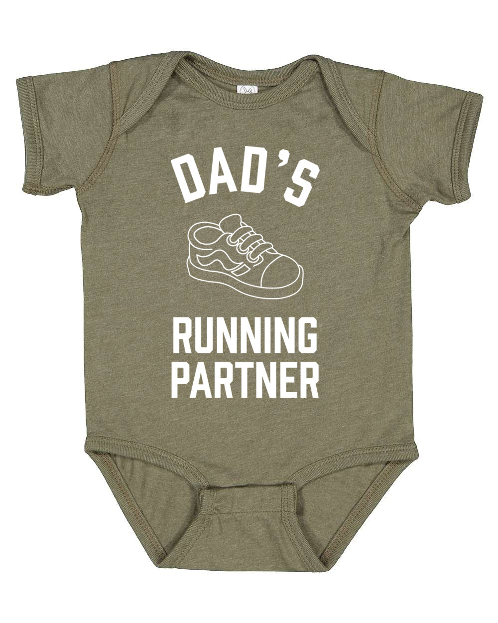 Image of Dads Running Partner Onesie