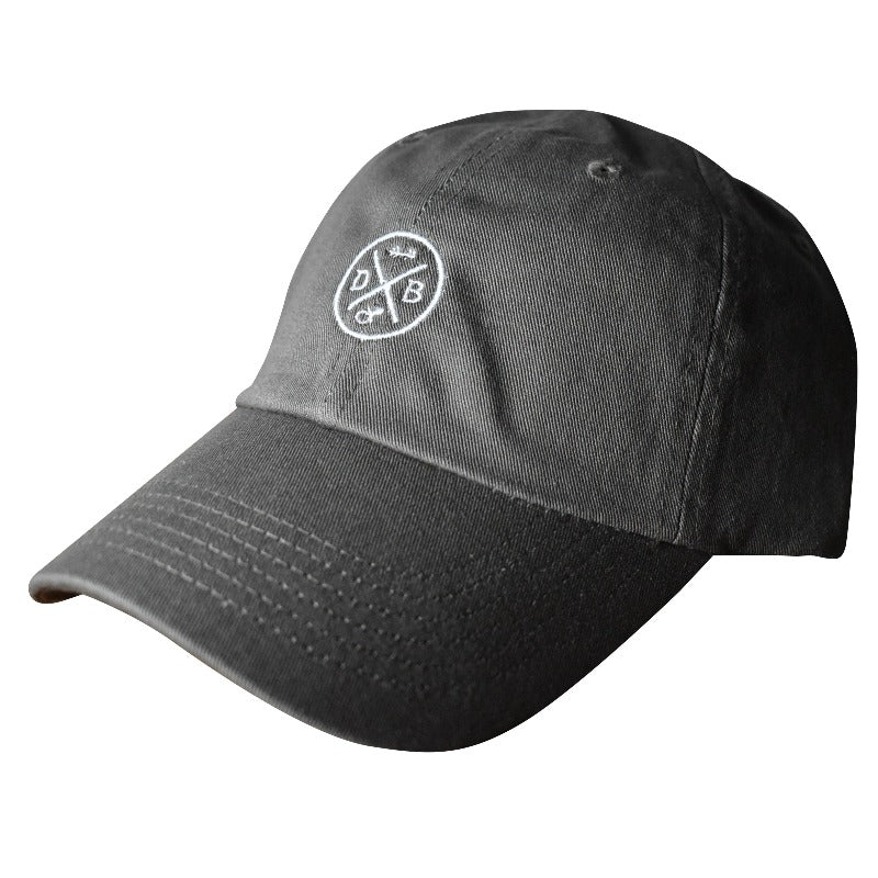 Image of Dadbod Logo Dad Hat (Black)