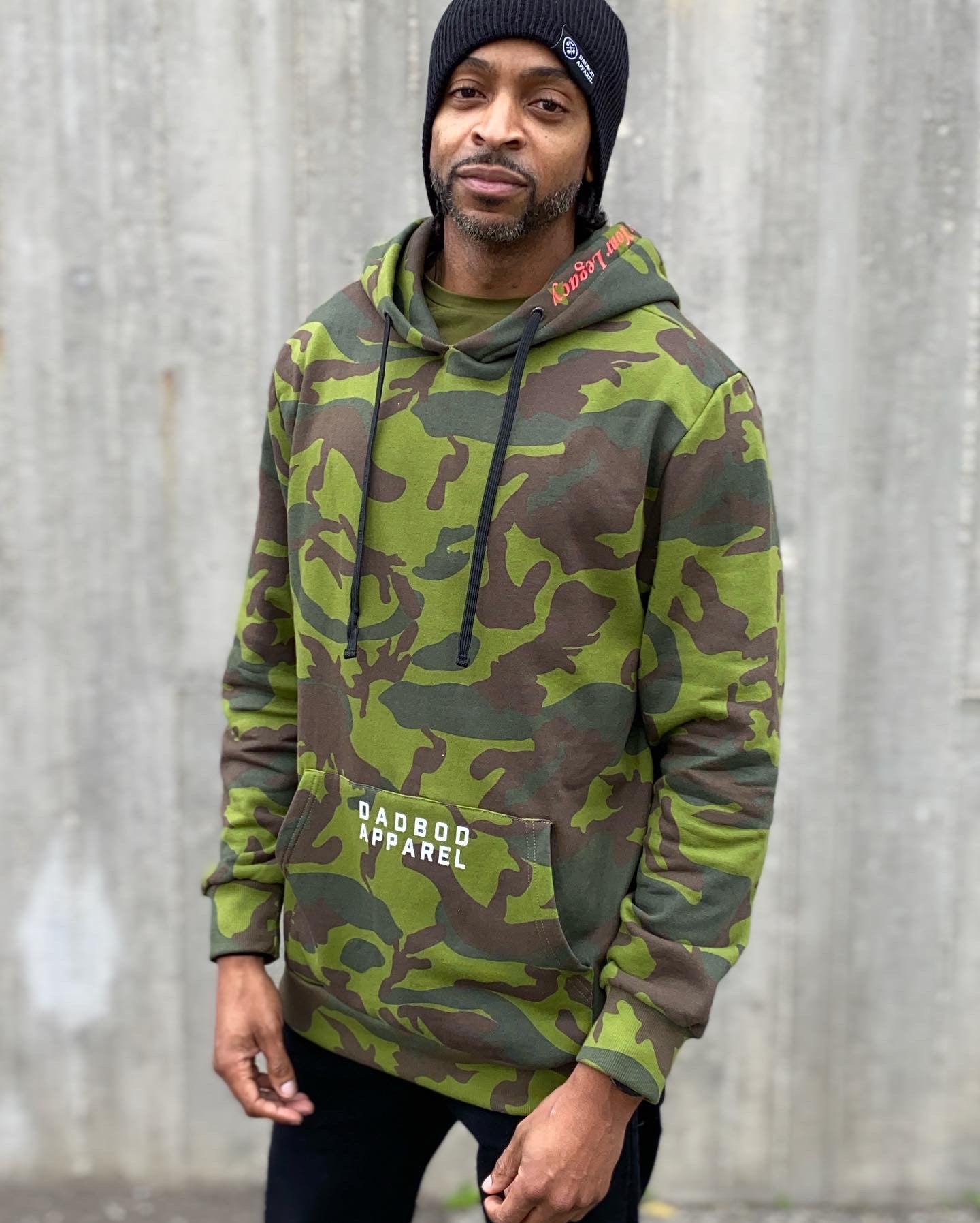 Image of Legacy Pull Over Hoodie (Camo)