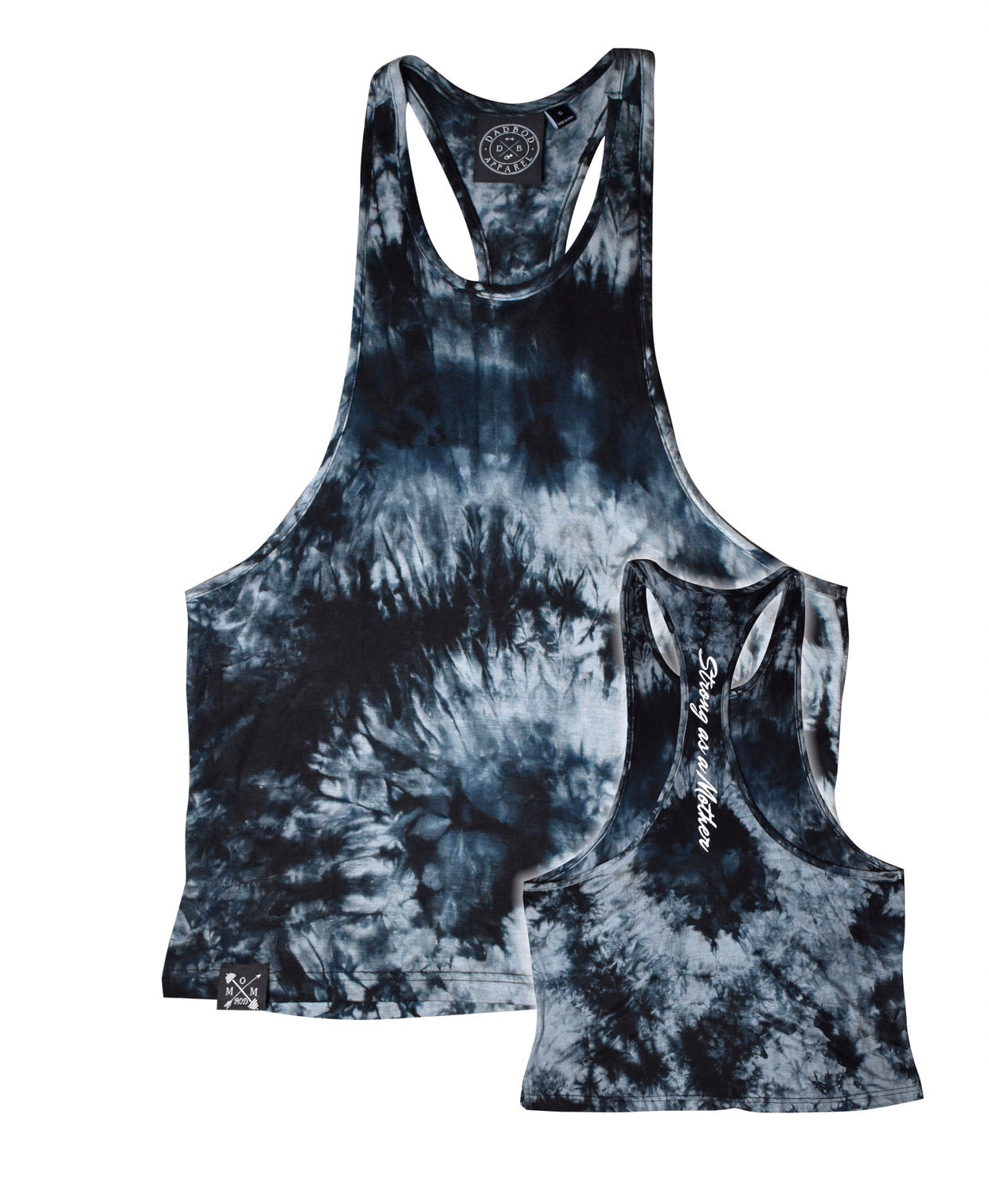 Image of S.A.A.M Drop Arm Tank (Black Marble)