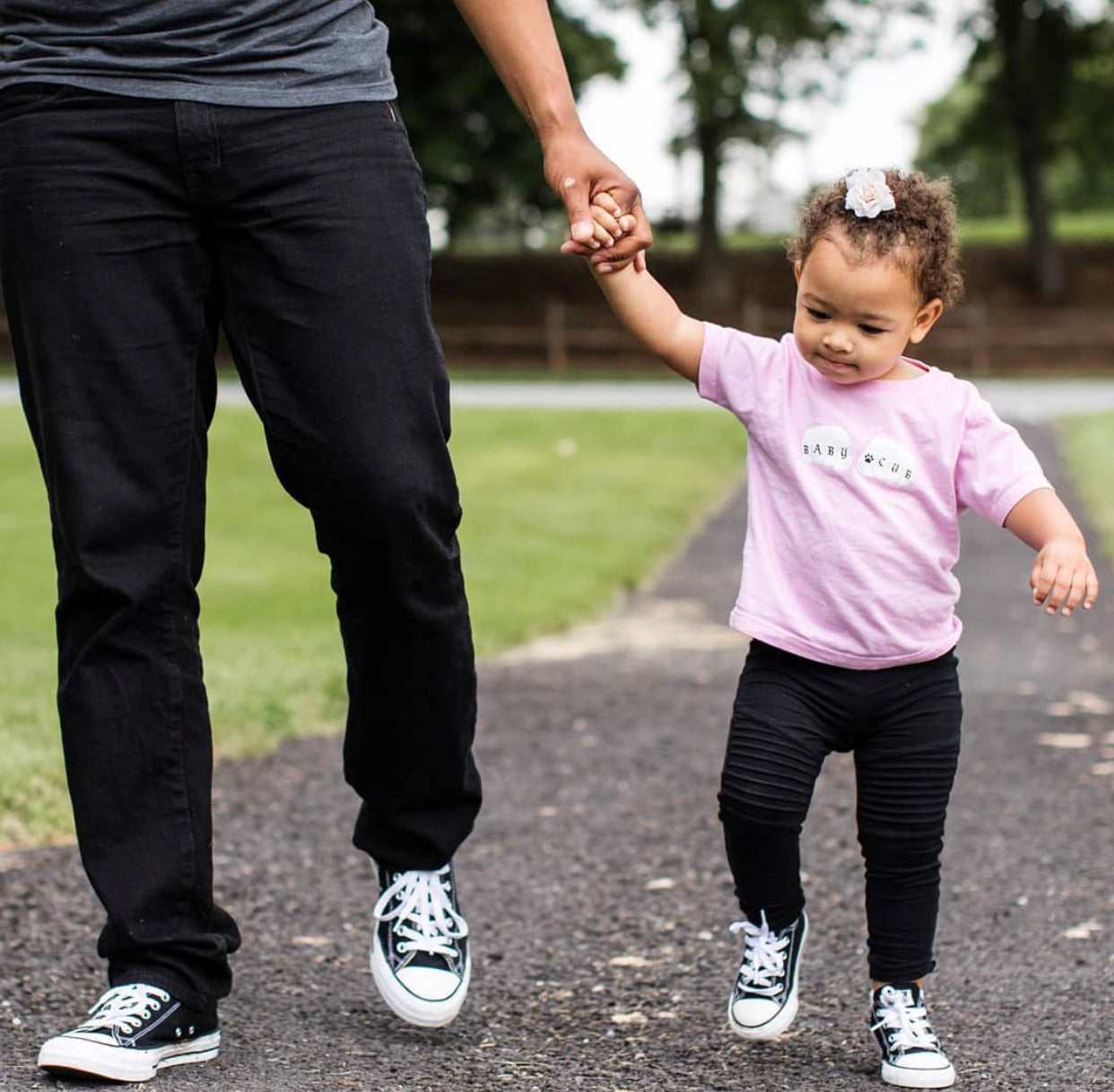 Image of Light Pink Baby Cub Onesie