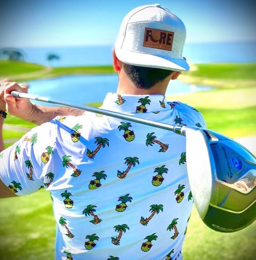 Image of DadBod Golf Polo (Paradise)