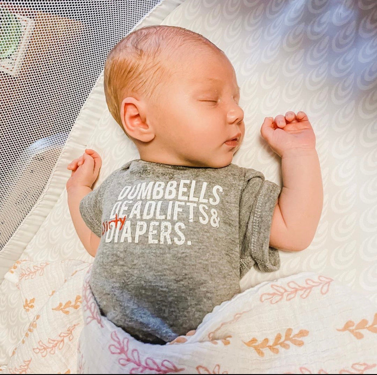 Image of Mini-Me Triple D Onesie