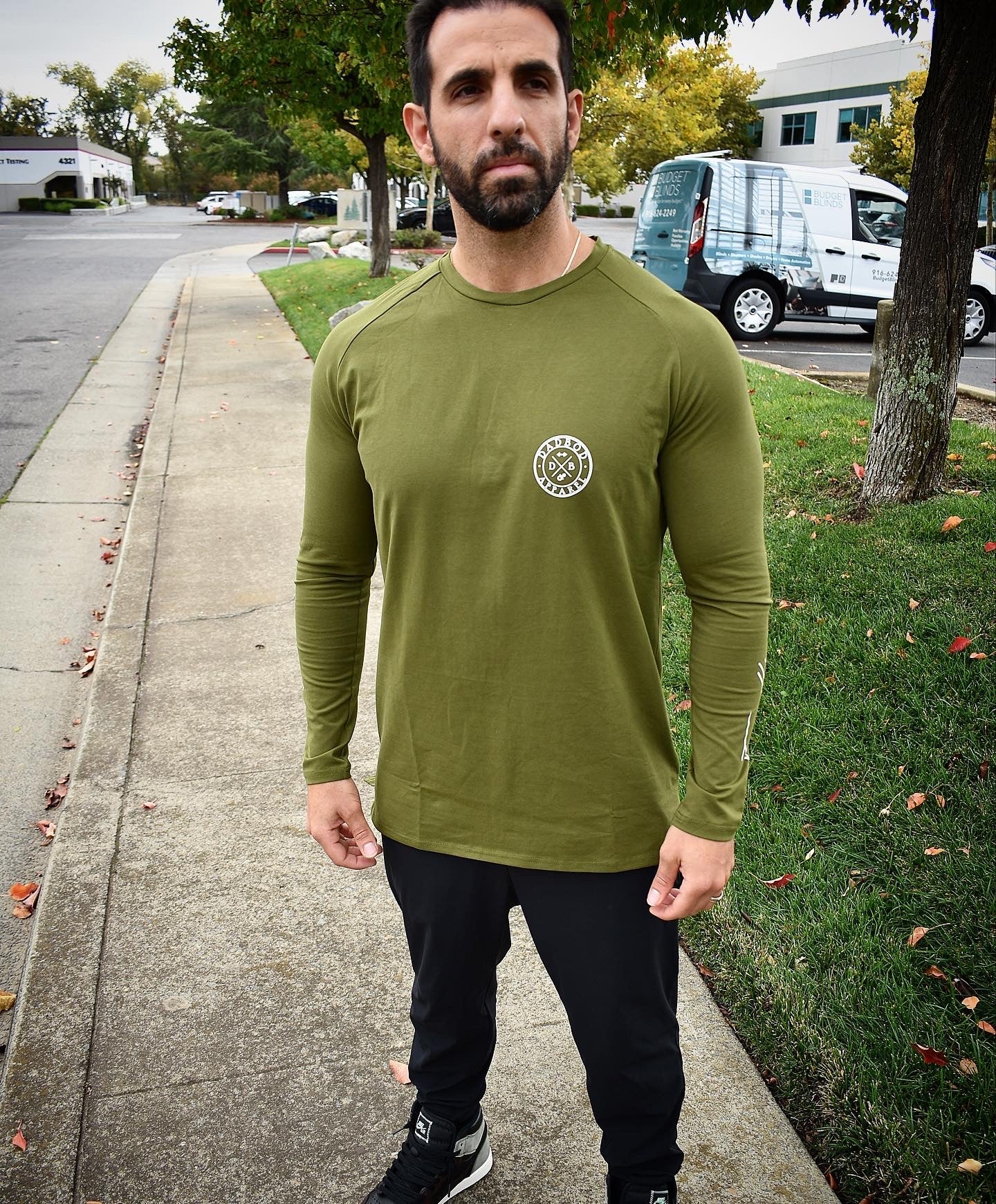 Image of Premium Family | Everything Long Sleeve (Olive)