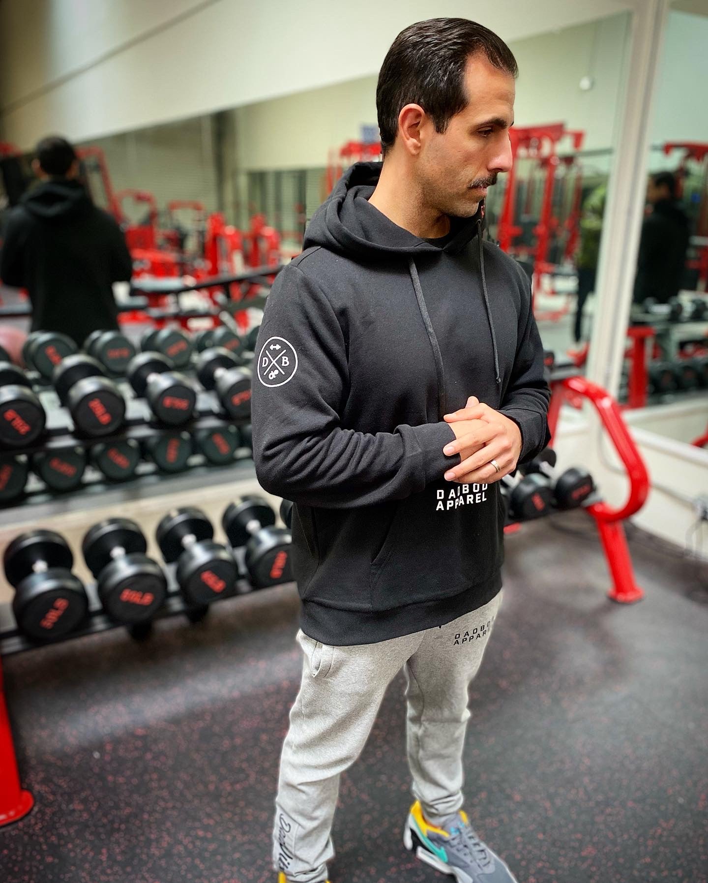 Image of Legacy Pull Over Hoodie (BLACK)