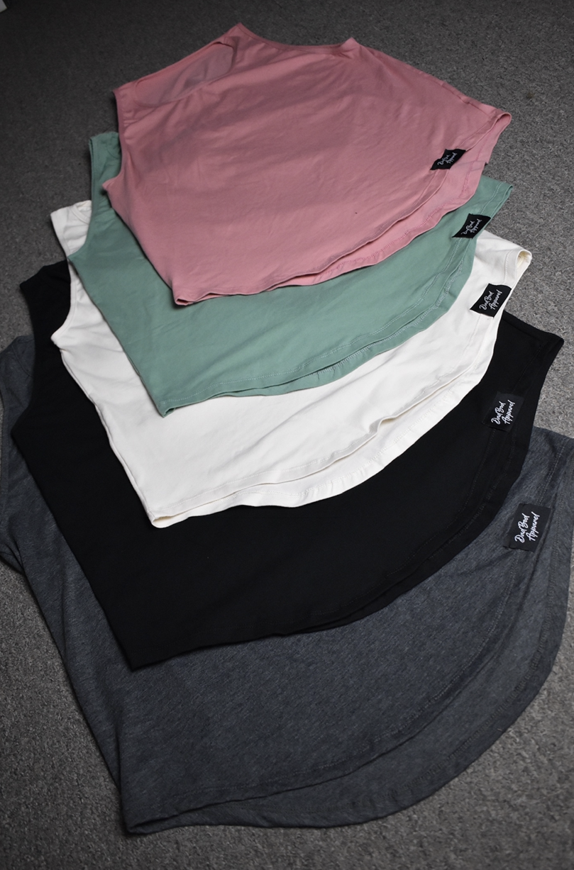 Image of Lifestyle Premium Tank (Heathered Charcoal)