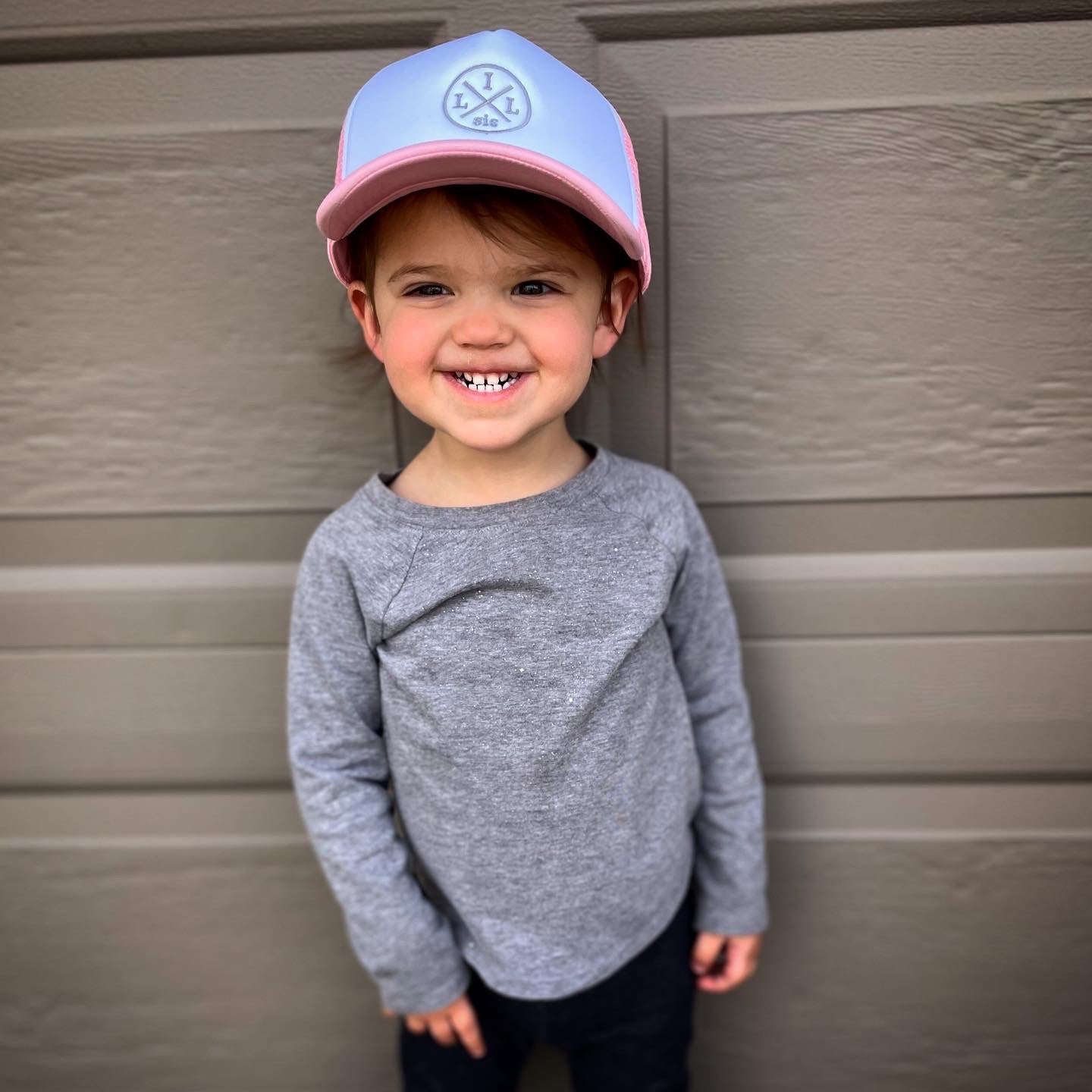 Image of Lil Sis Foam Front Snapback Hat