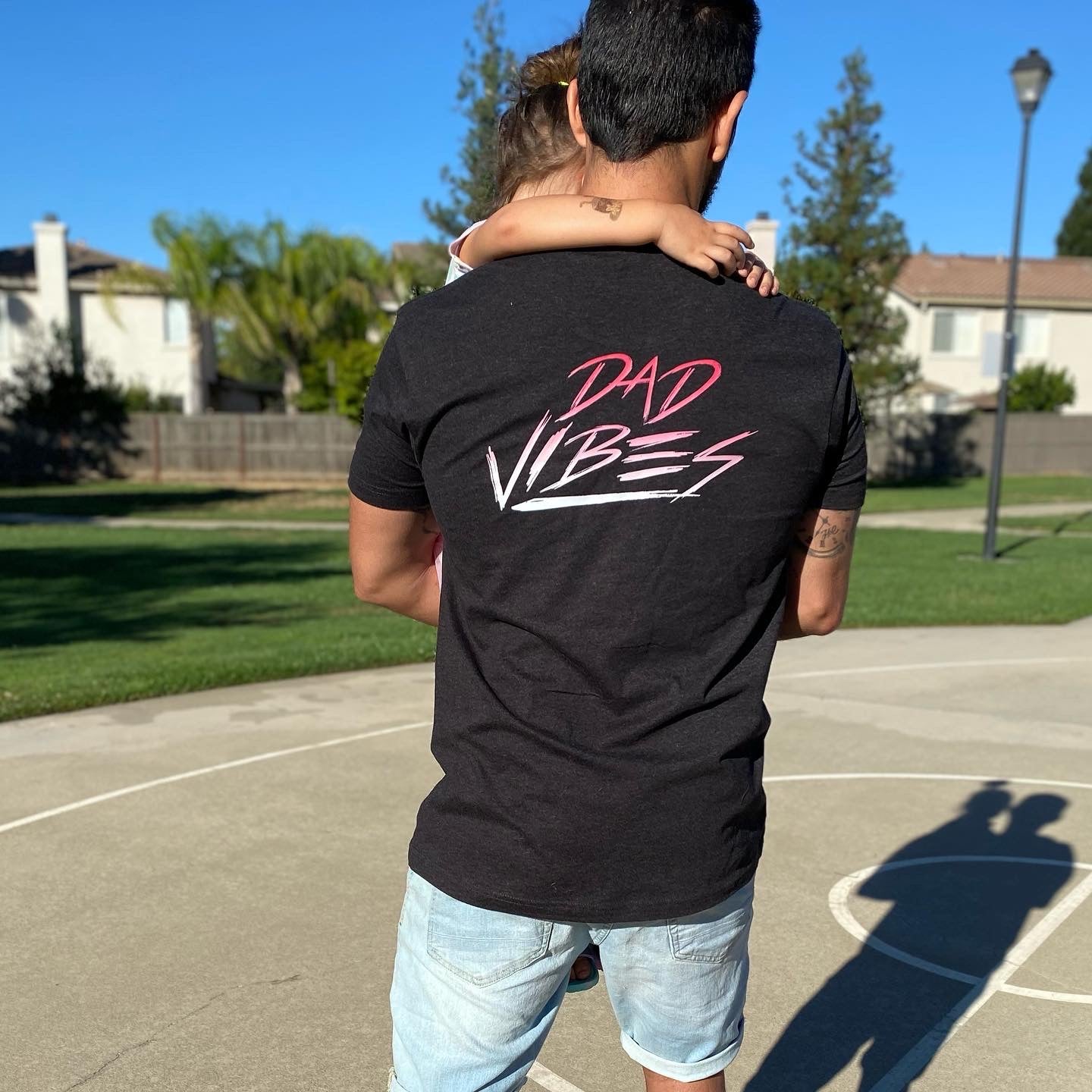 Image of Miami (Dad) Vibes Gradient  Shirt