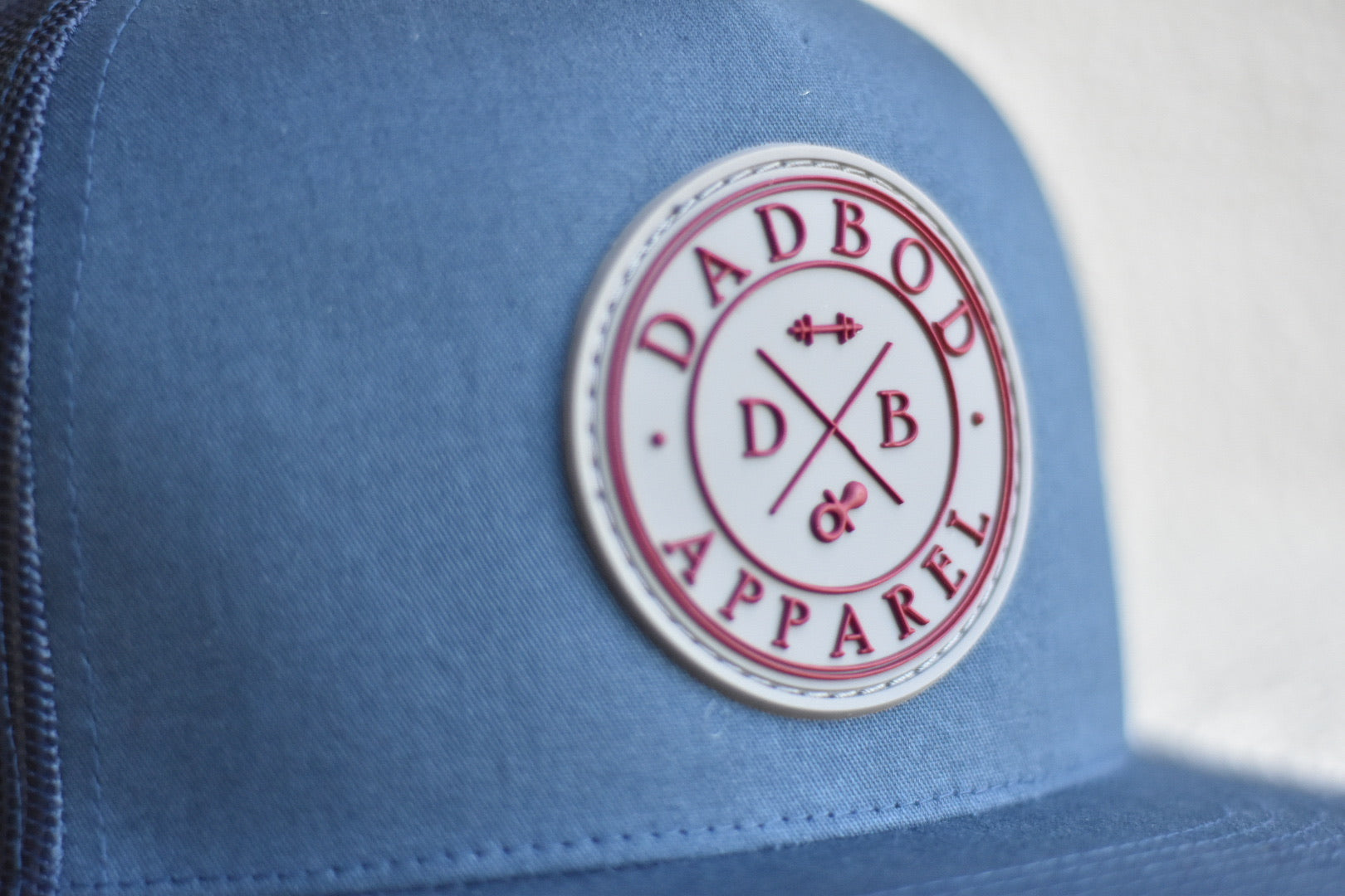 Image of Navy Trucker Snapback (3D Logo)