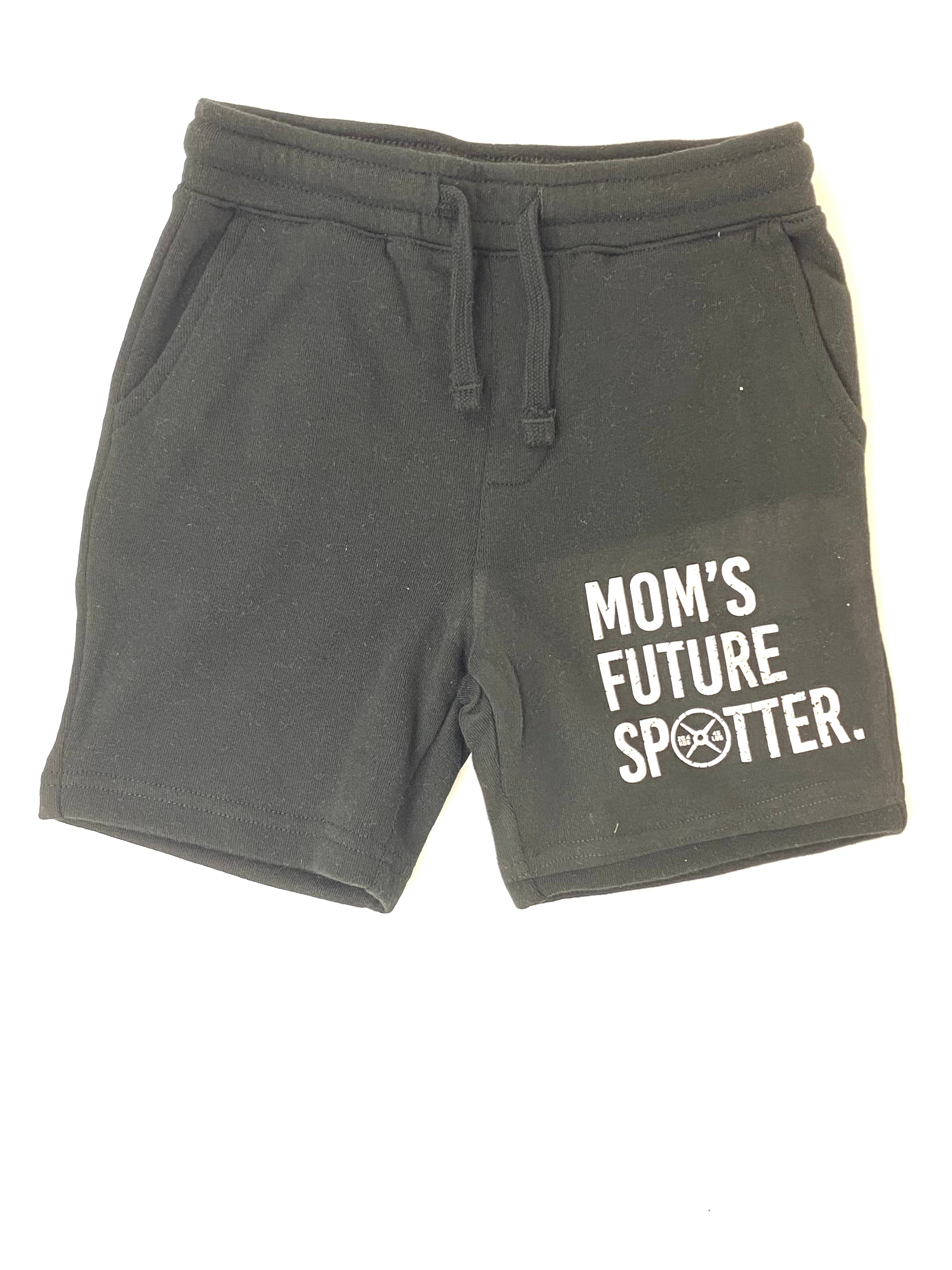 Image of Fleece Mom's Future Spotter Shorts